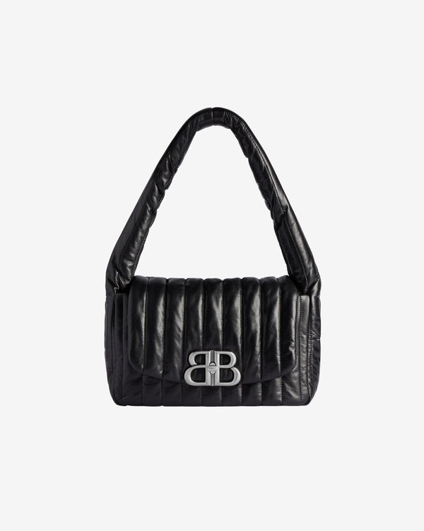 Balenciaga - Women's Small Quilted Monaco Sling Bag - (Black)