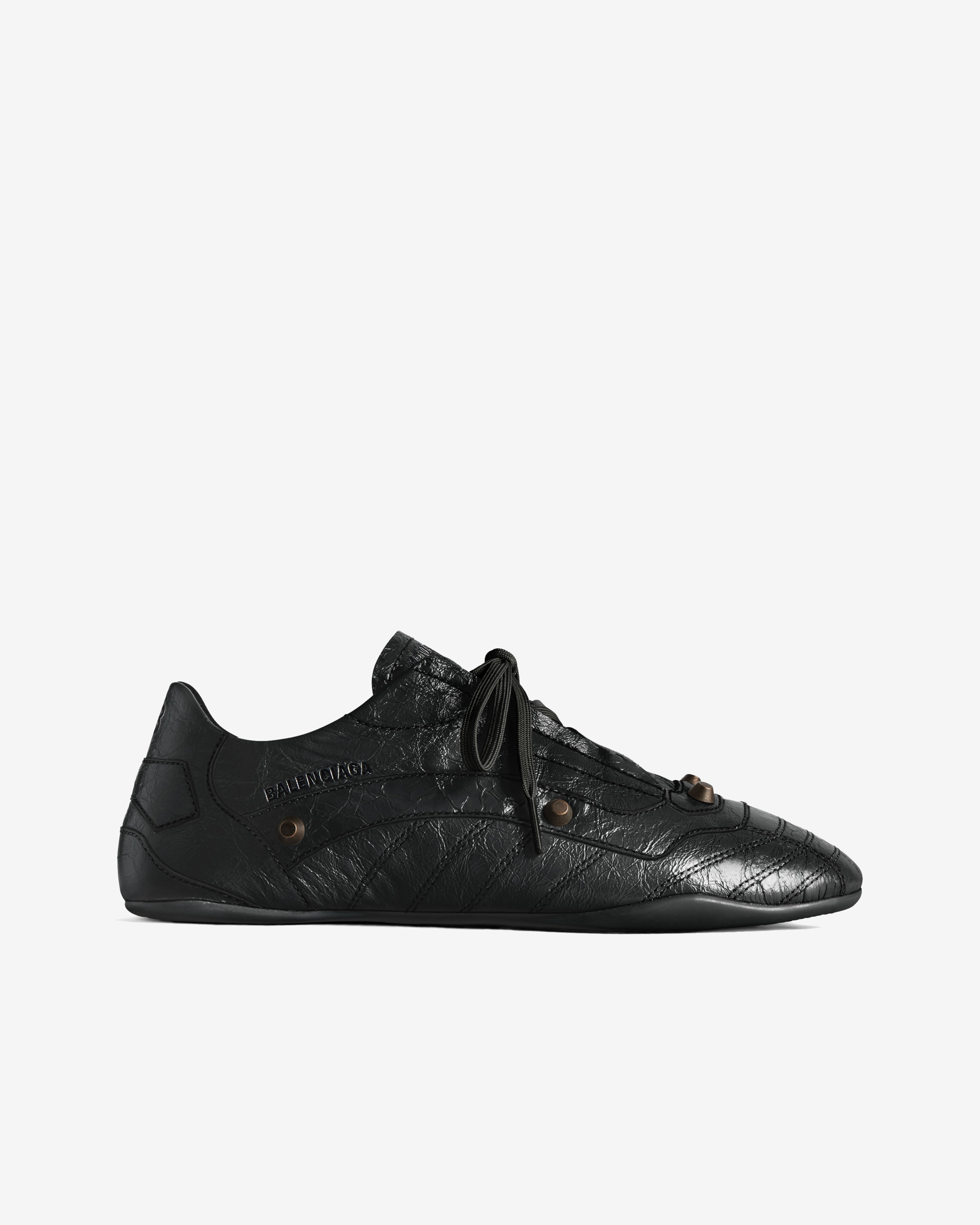 Balenciaga: Men's City Sneakers (Black) | DSML E-SHOP