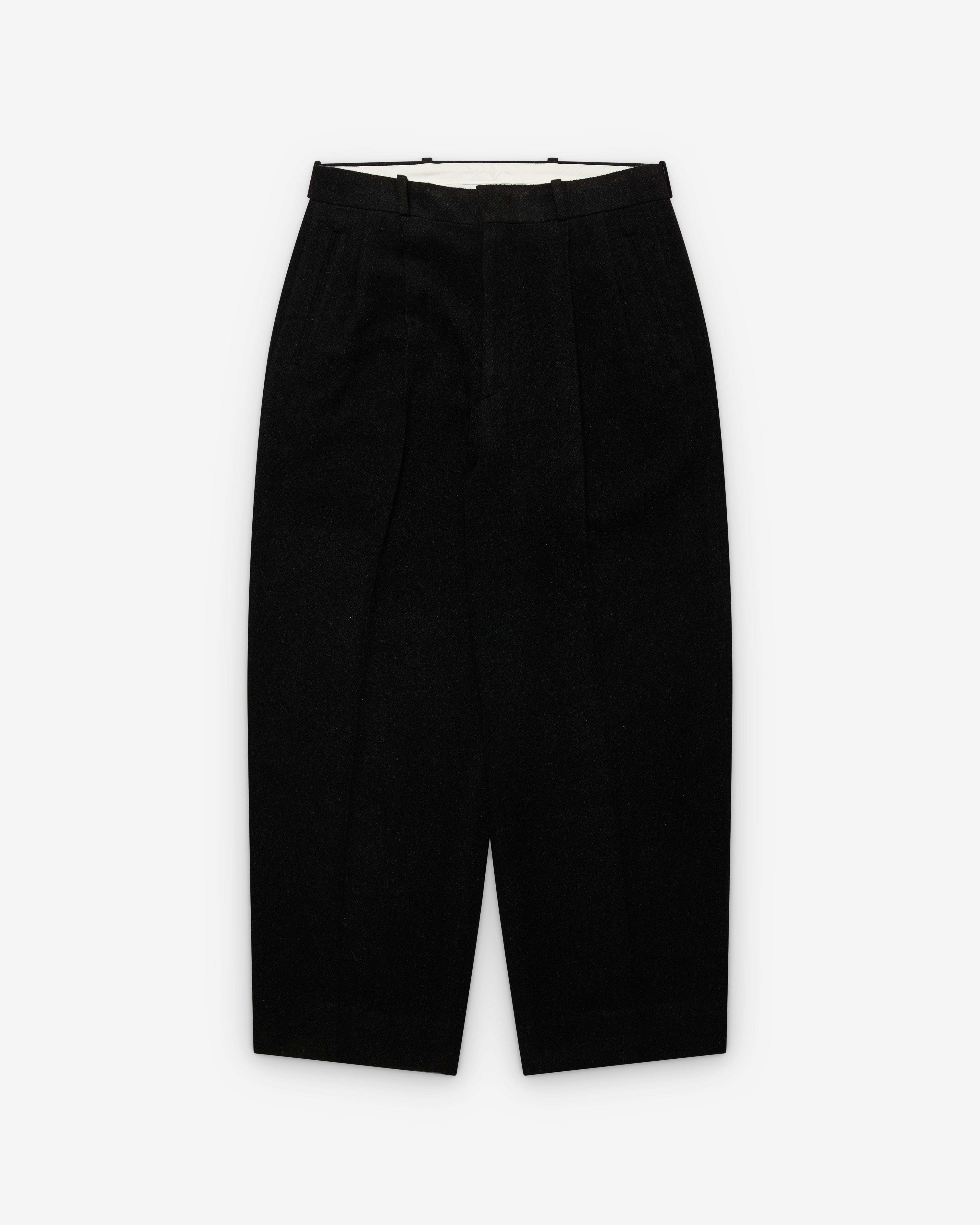 定価：209,000円 A.presse cashmere trousers A.PRESSE for everyone Cashmere Easy Trousers (BLACK) | everyone