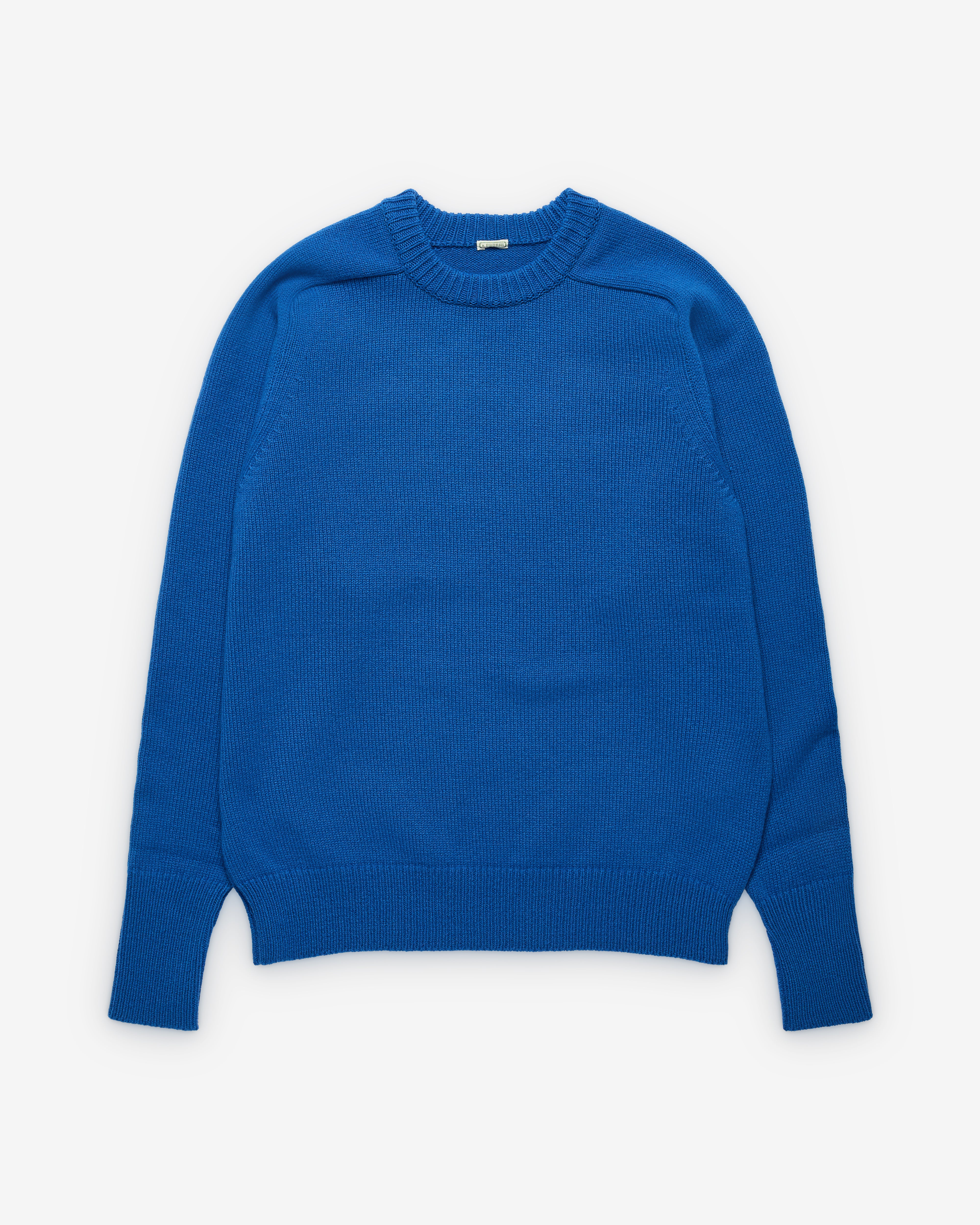 トップス A.PRESSE Pullover Sweater BLUE 3 A.PRESSE_1600000659525_15539.