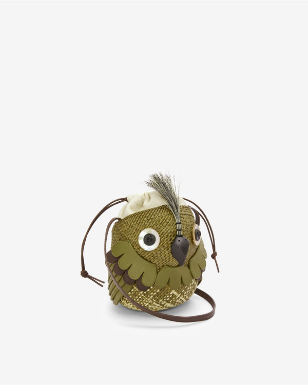 Loewe - Women's Bird Bag - (Natural/Olive)