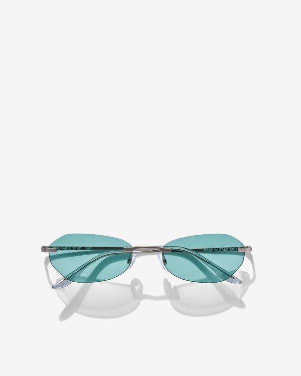 Our Legacy - Adorable Sunglasses - (Matte Silver)