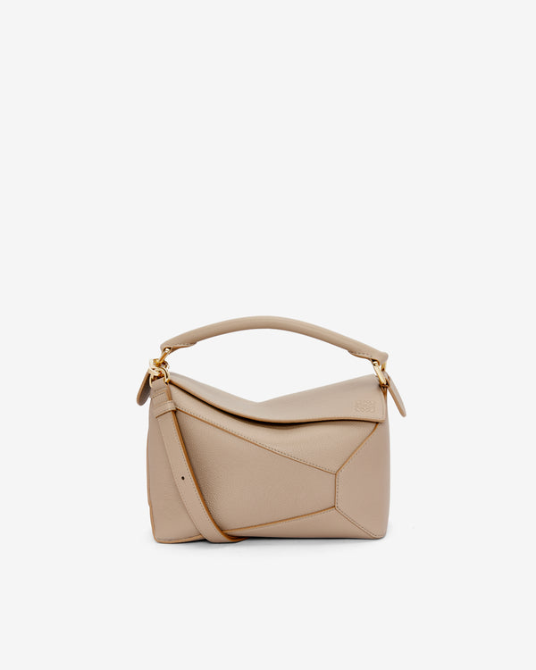 Loewe - Women’s Puzzle Edge Small  Bag - (Sand)