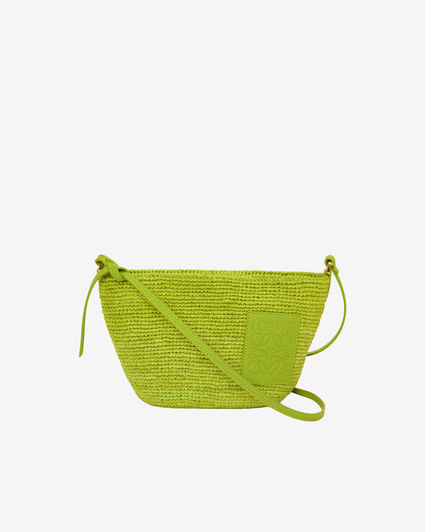 Loewe - Women's Slit Pochette Bag - (Meadow Green)