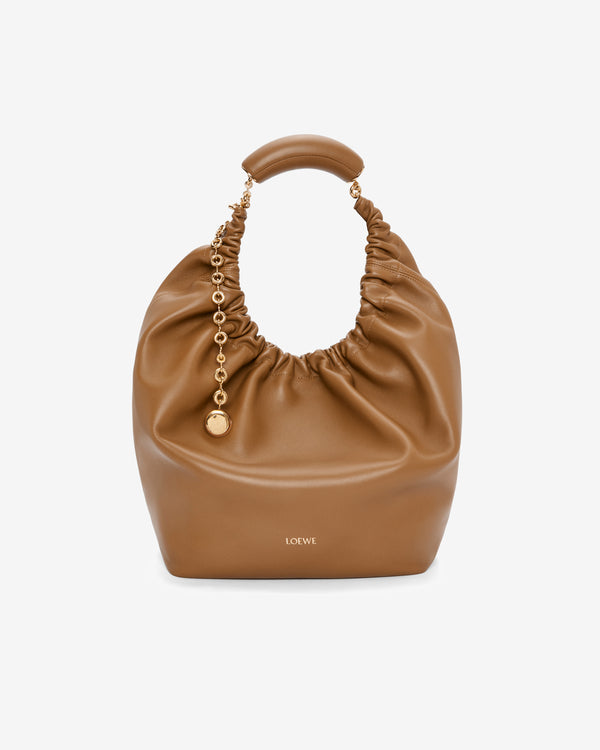 Loewe - Women's Medium Squeeze Bag - (Oak)