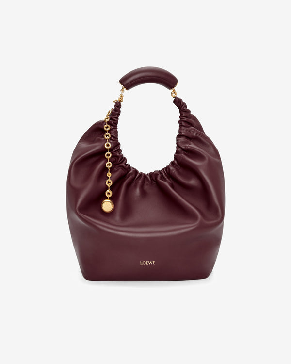 Loewe - Women's Medium Squeeze Bag - (Burgundy)