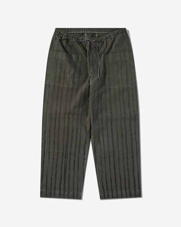 Applied Art Forms - Men's DM1-5 Striped Fatigue Pants - (Charcoal)
