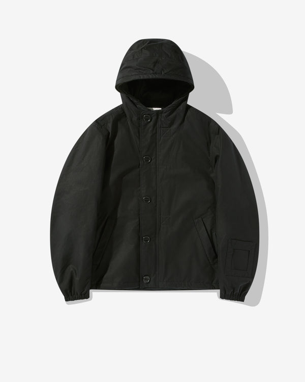 Applied Art Forms - Men's CM1-1 Hooded Deck Jacket - (Black)