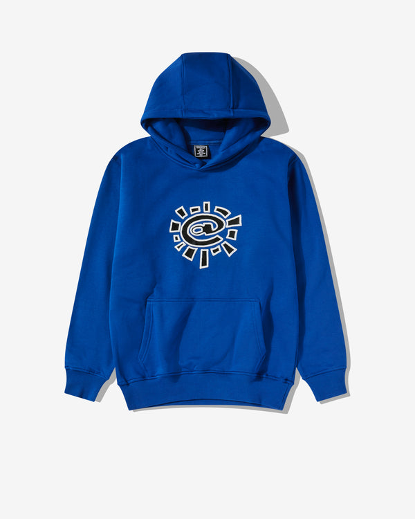 Always Do What You Should Do - Men's @Sun Hoodie - (Royal Blue)