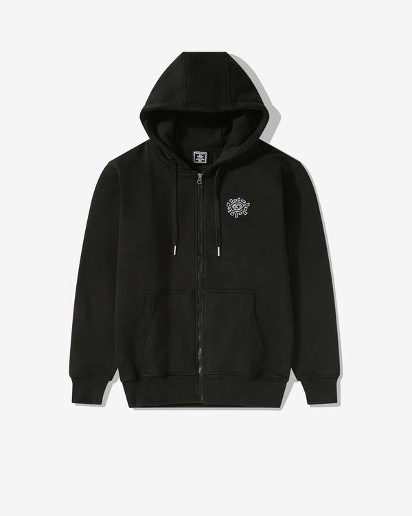 Always Do What You Should Do - Men's Relaxed Zip Hood - (Black)