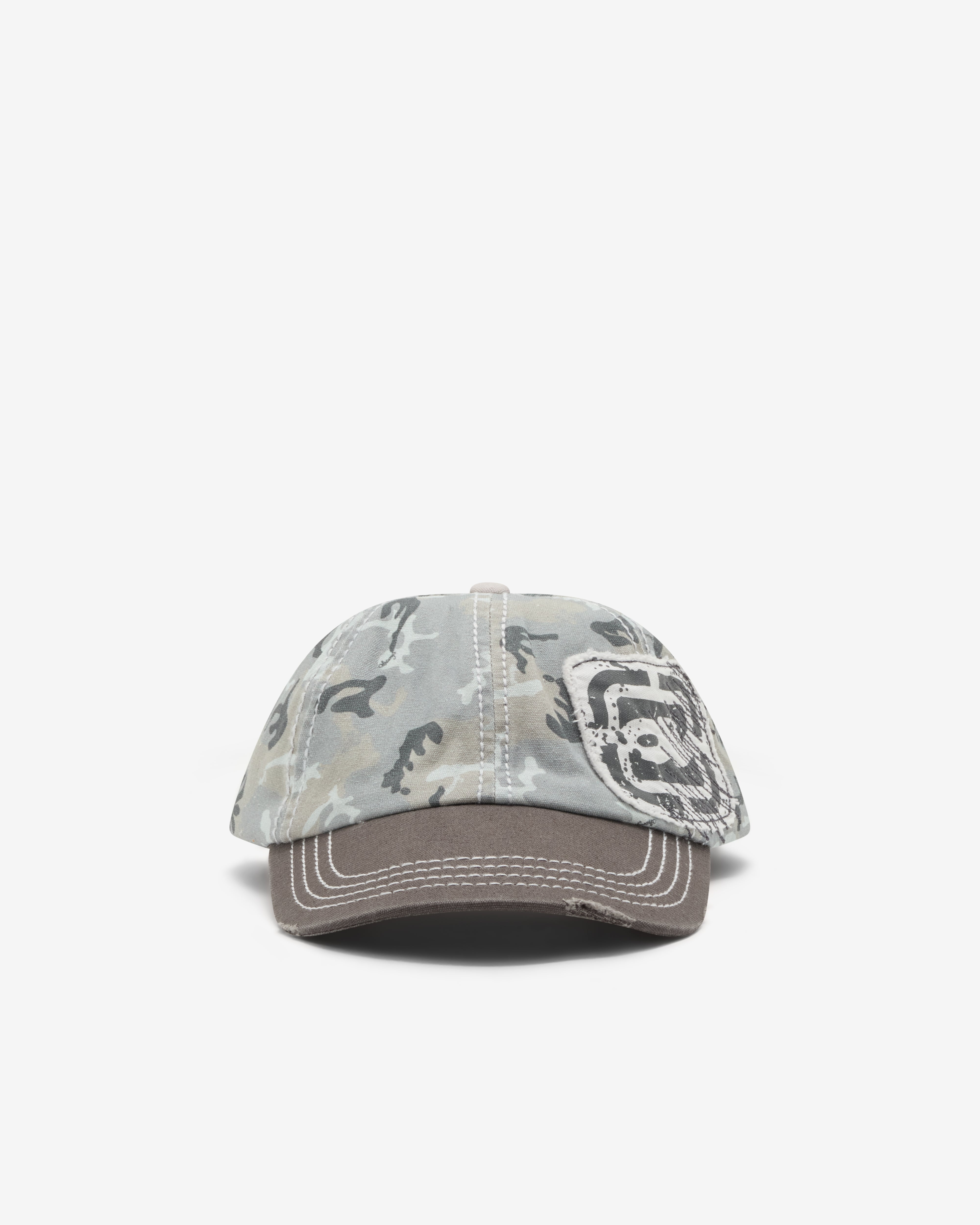 Always Do What You Should Do: Men's Bong Cap (Camo/Grey) | Dover