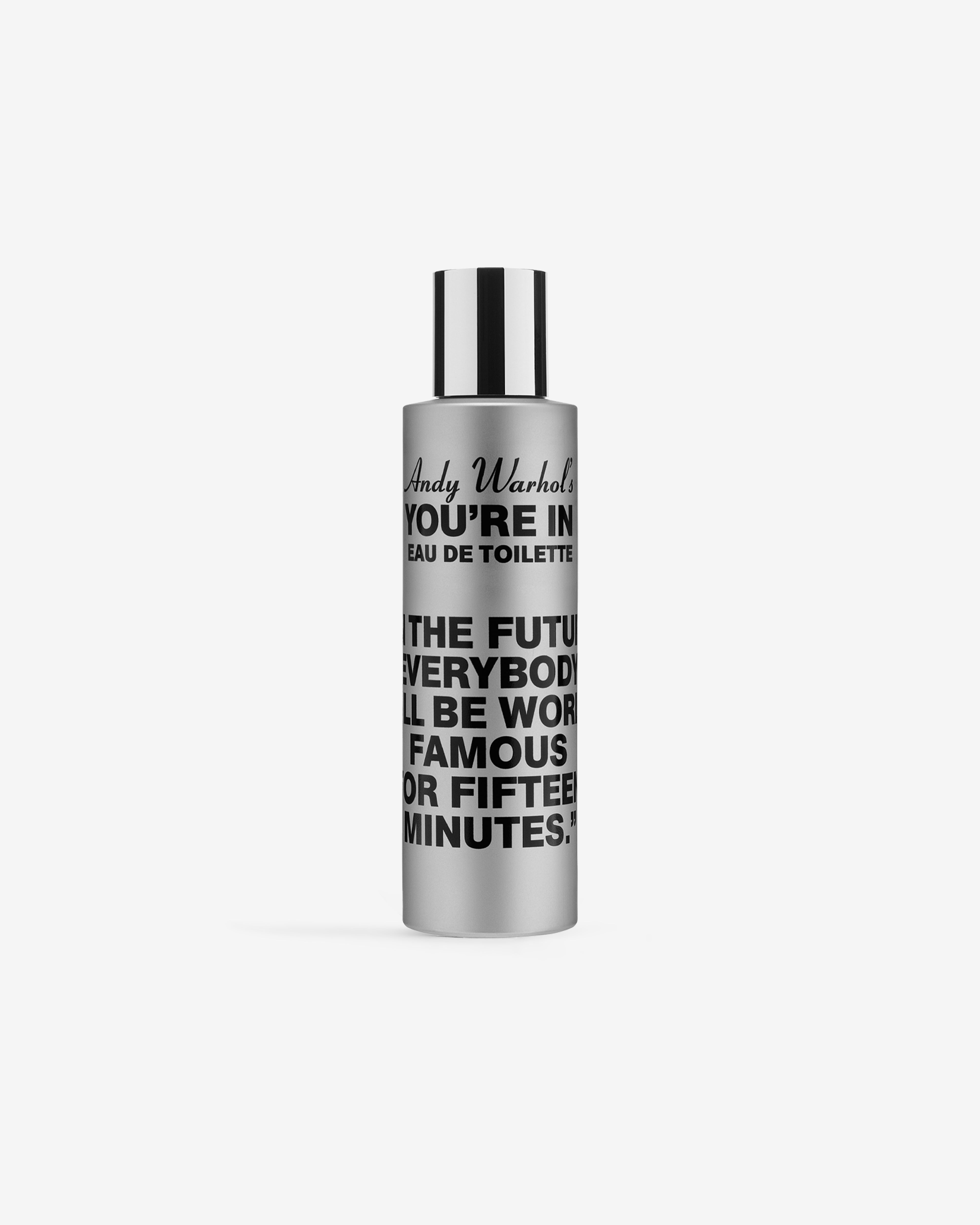 CDG Parfum: Andy Warhol's “You're In” WORLD FAMOUS Eau de Toilette