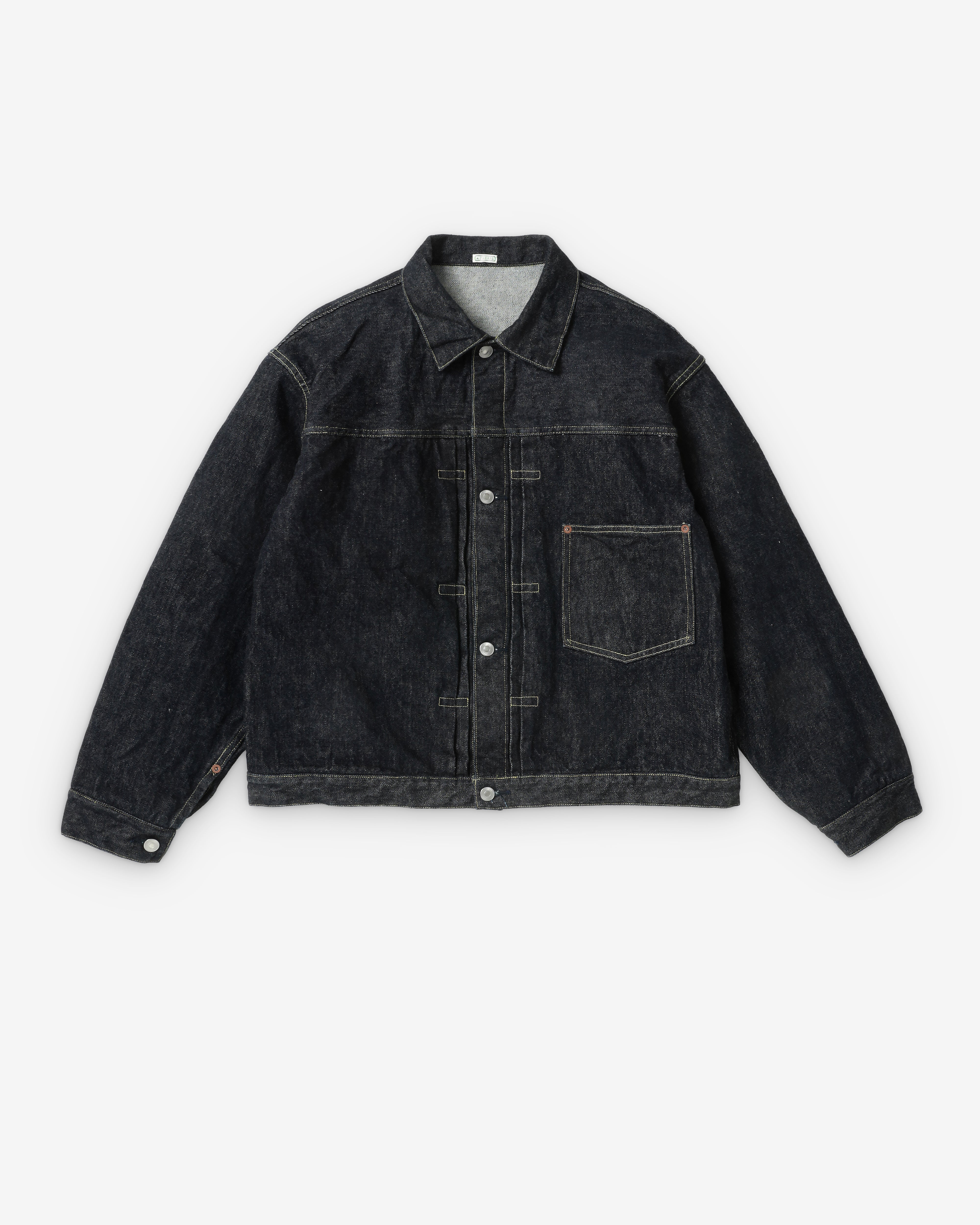 A.Presse: Men's 1st Type Denim Jacket (One Wash) | Dover Street