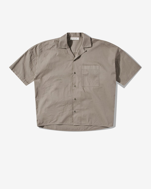 Applied Art Forms - Men's PM2-1 Short Sleeve Shirt - (Light Charcoal)