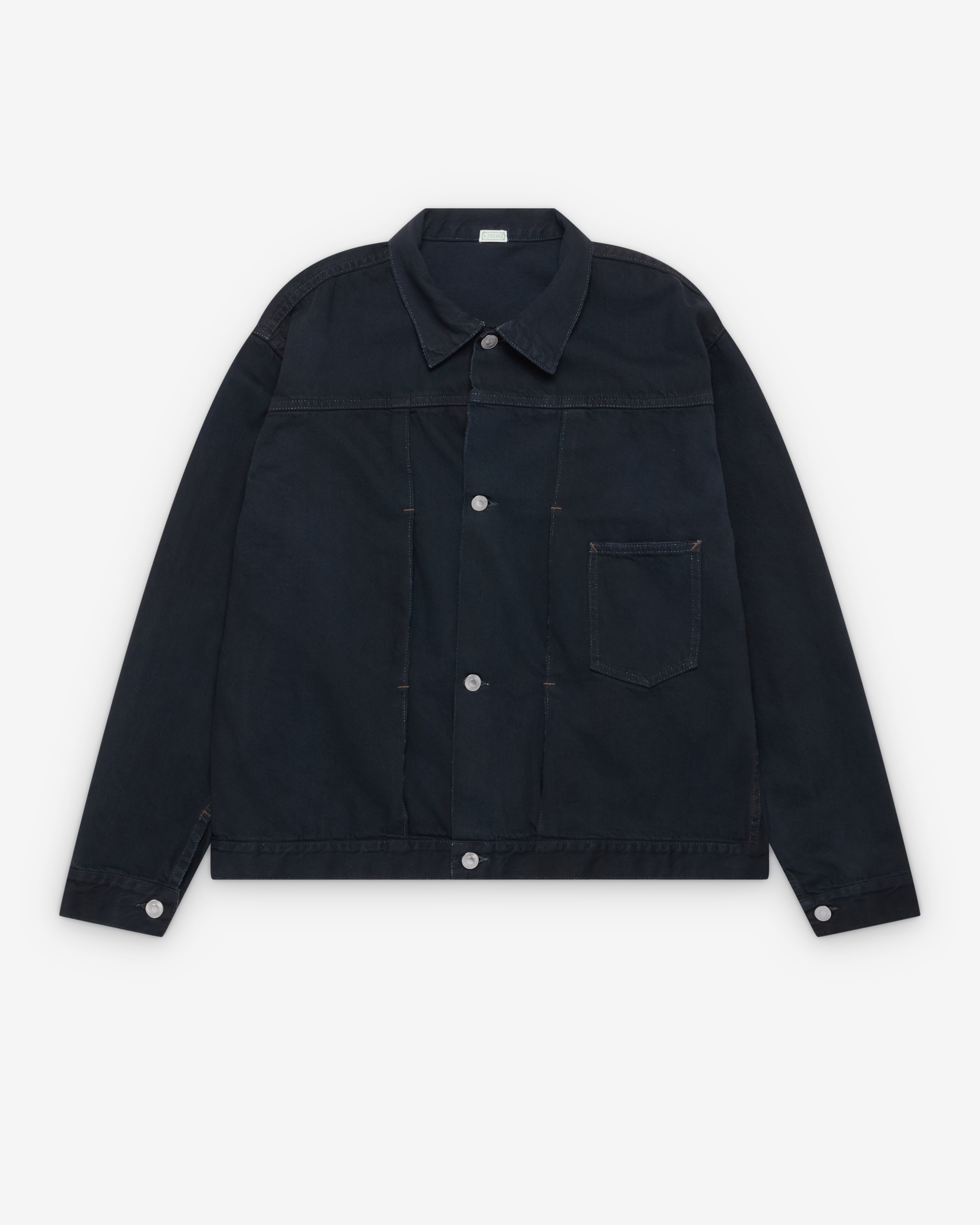 A.Presse: Men's Vintage Denim Jacket (Custom) | Dover Street