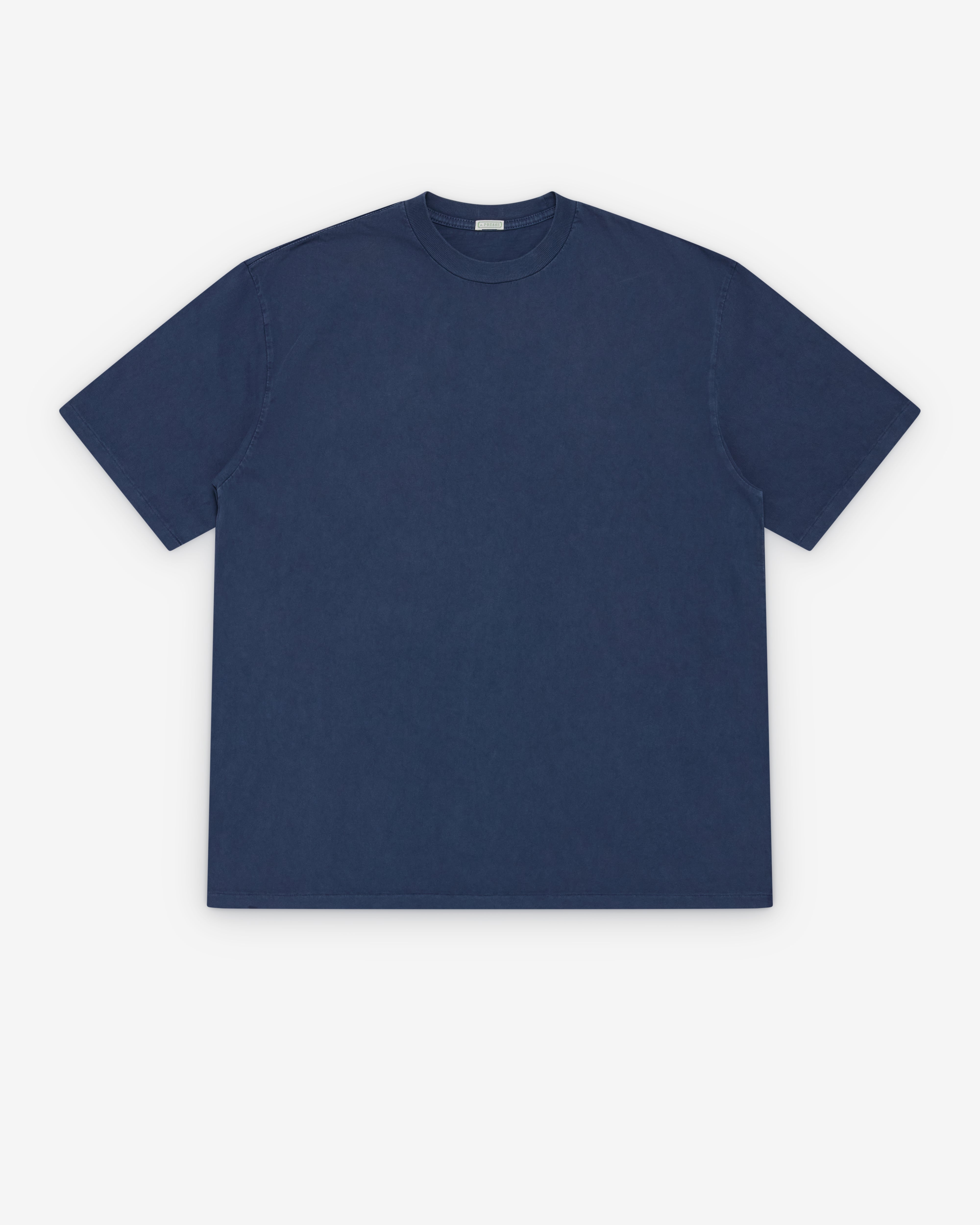 A.PRESSE Vintage Light Weight T-Shirt 青4 A.Presse: Men's Vintage Light Weight T-Shirt (Blue) | Dover Street