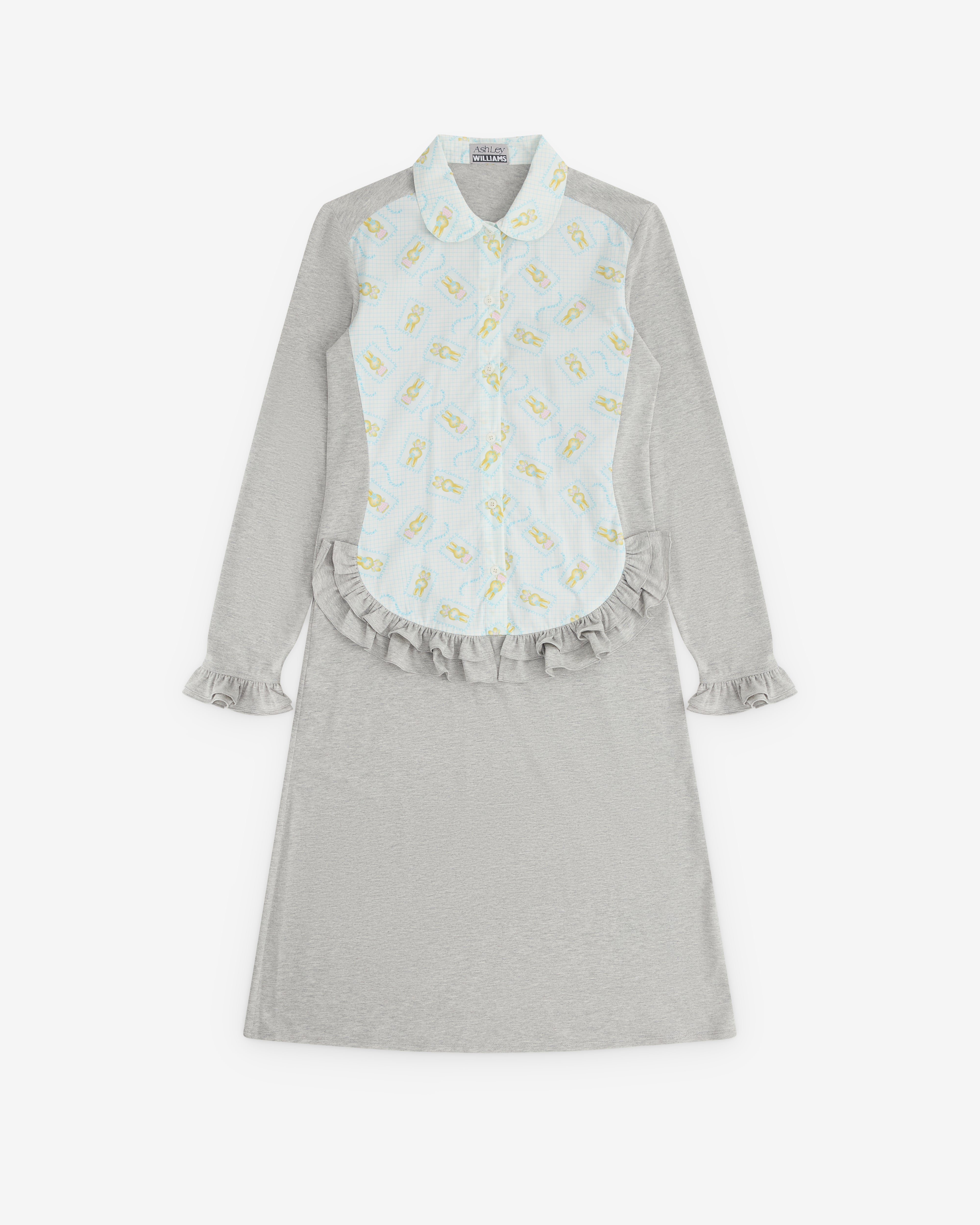 Ashley Williams: Women's Chan Dress (Bunny) | DSML E-SHOP