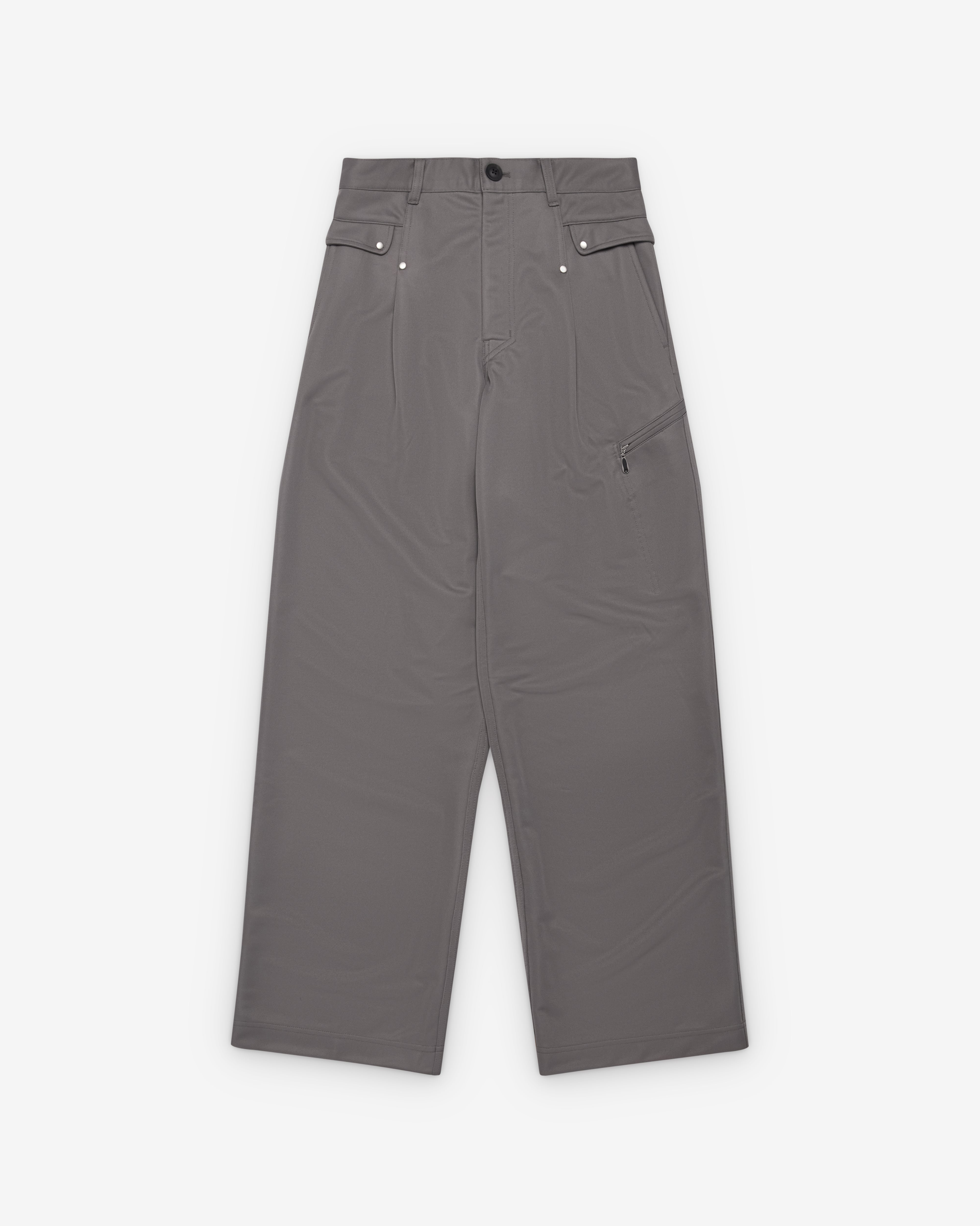 Asics: Novalis Mirbelioids Cargo Trousers (Dark Gull Grey) | Dover