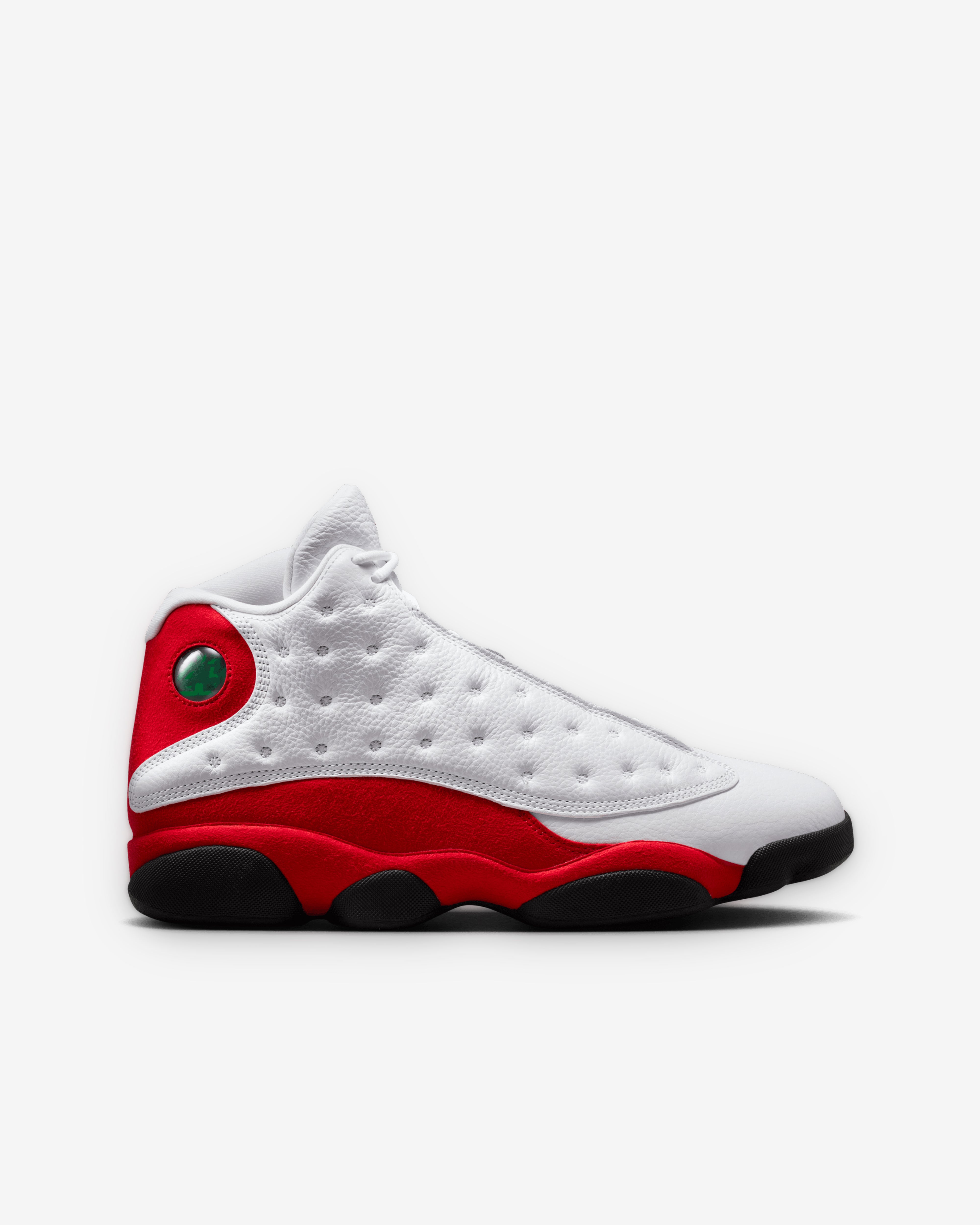 Nike: Men's Air Jordan 13 Retro (White/True Red) | Dover Street