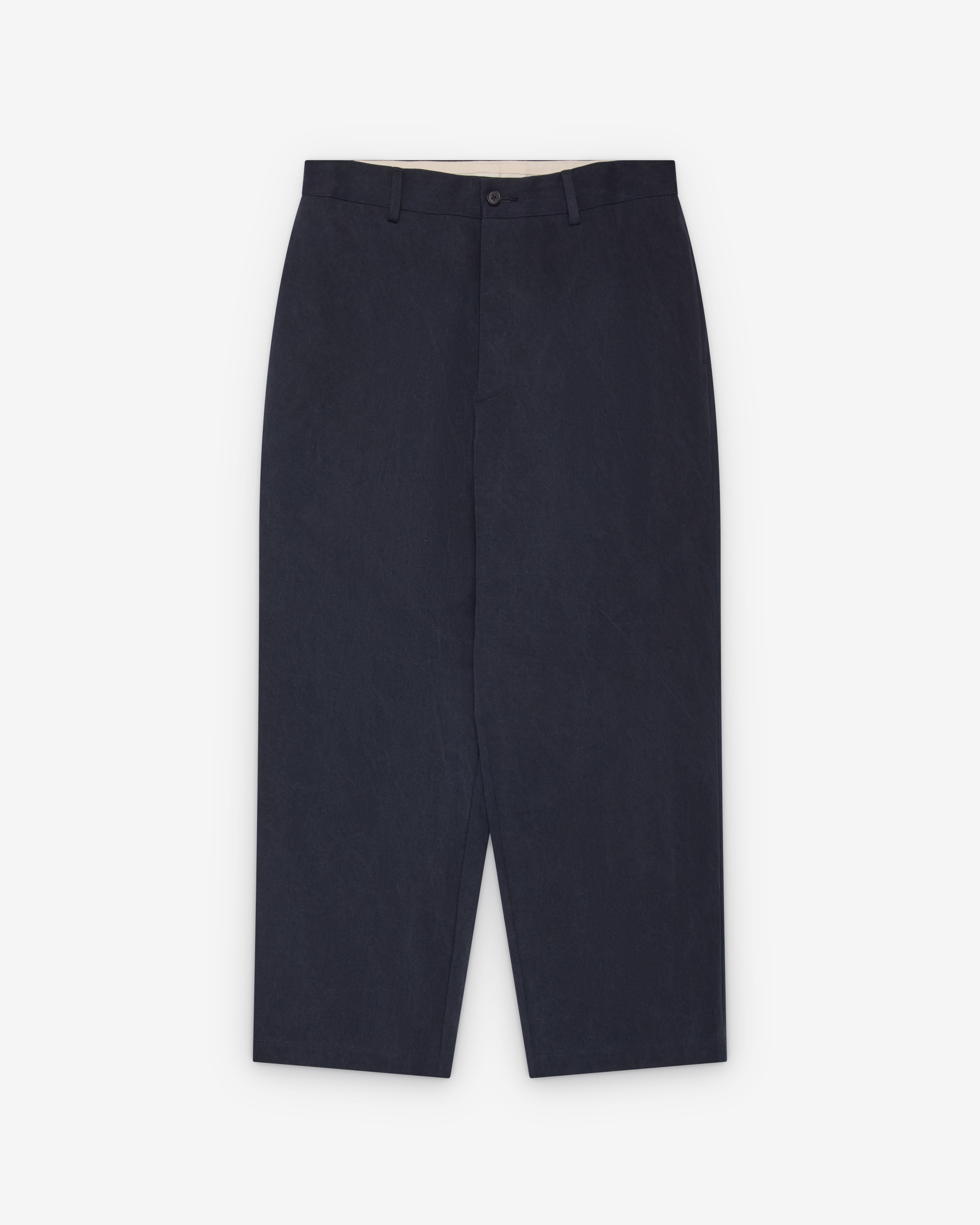A.Presse: Men's Type .3 Chino Trousers (Navy) | Dover Street A.Presse: Men's Type .3 Chino Trousers (Navy) | Dover Street