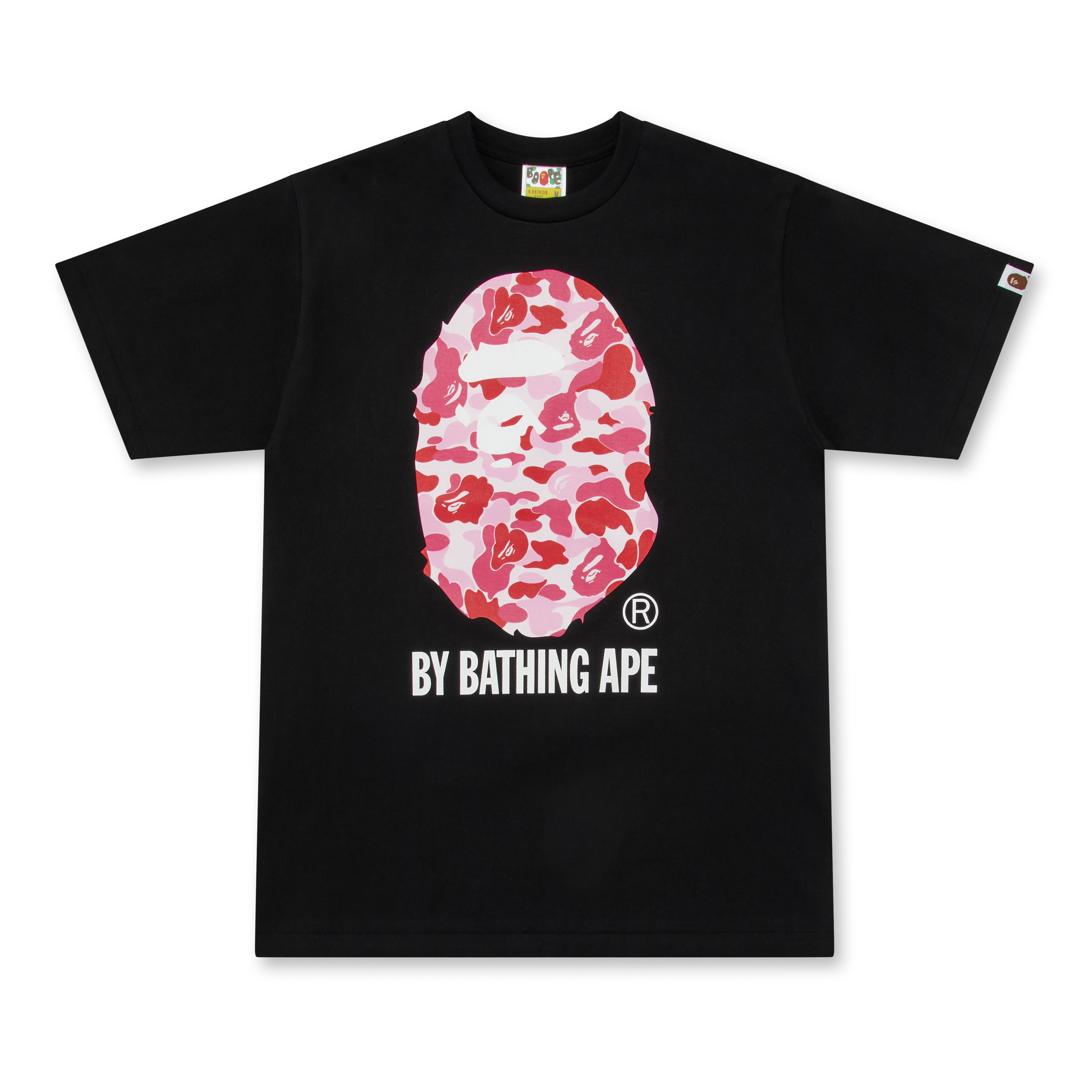 A Bathing Ape® - ABC Camo By Bathing Ape Tee - (Black/Pink