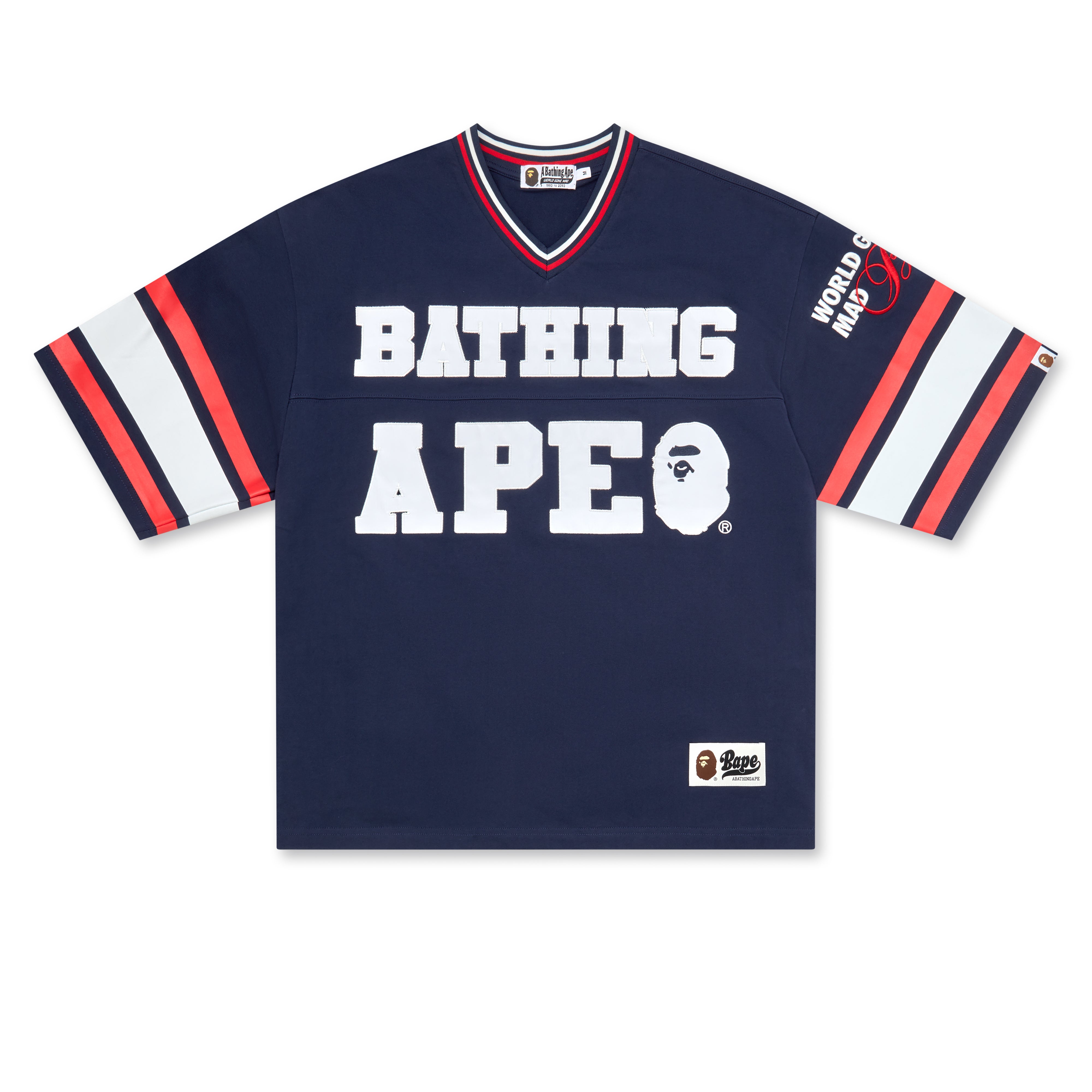 bathing ape jersey