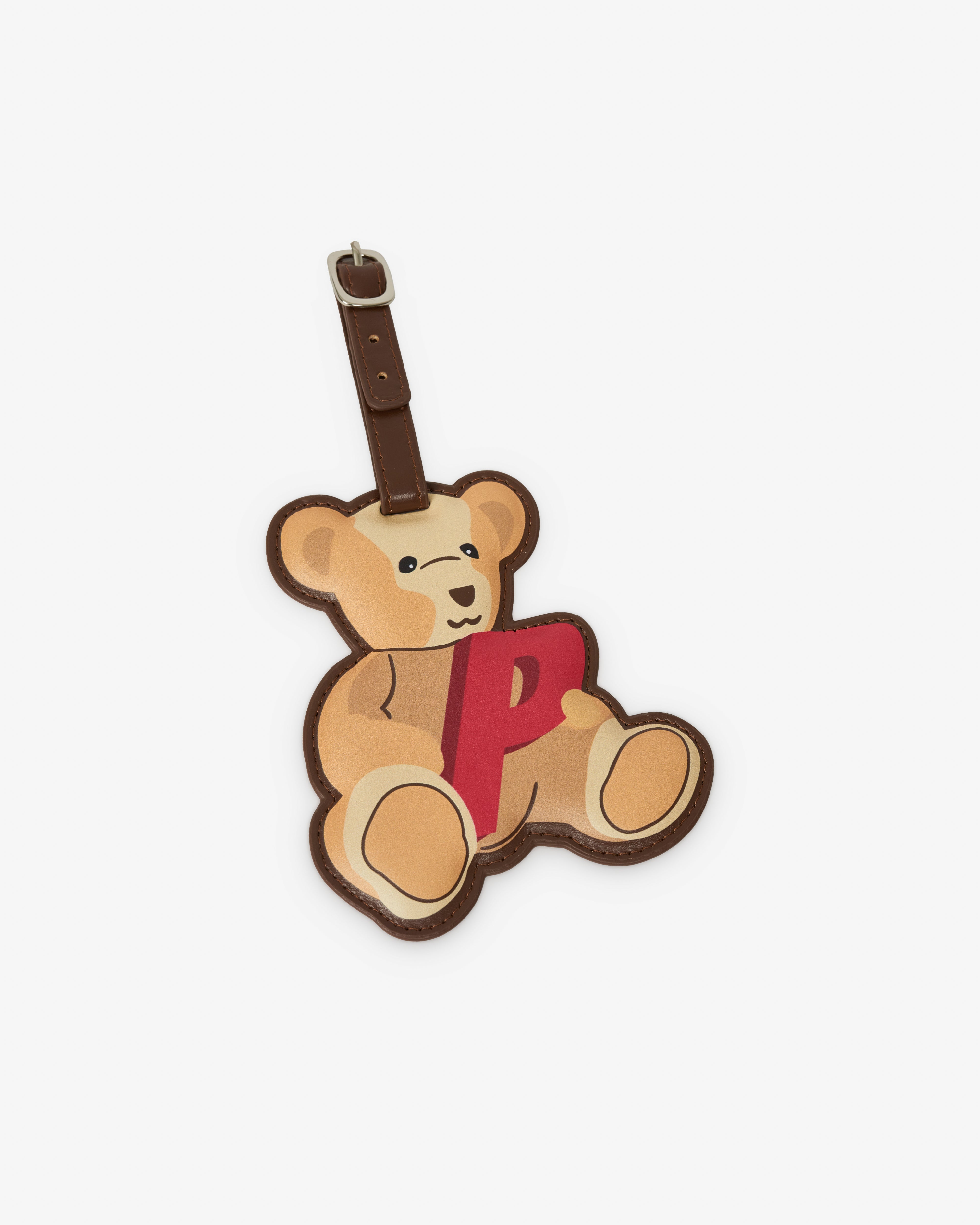 Palace: Bear Palace Love Luggage Tag (Cream) | DSML E-SHOP