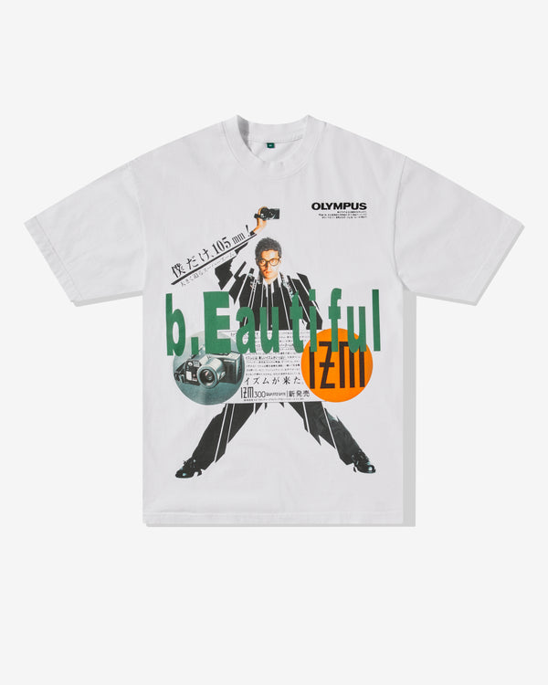 b.Eautiful - Men's Izm T-Shirt - (White)