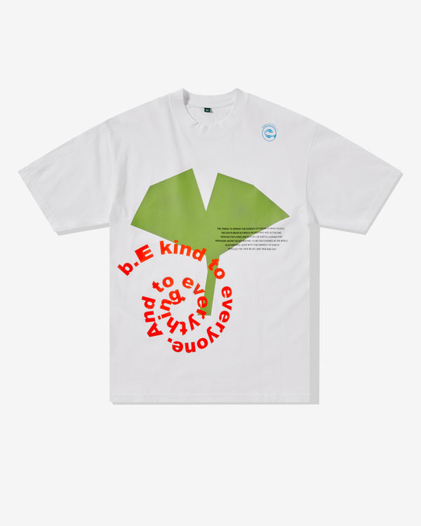 b.Eautiful - Men's Be Kind T-Shirt - (White)