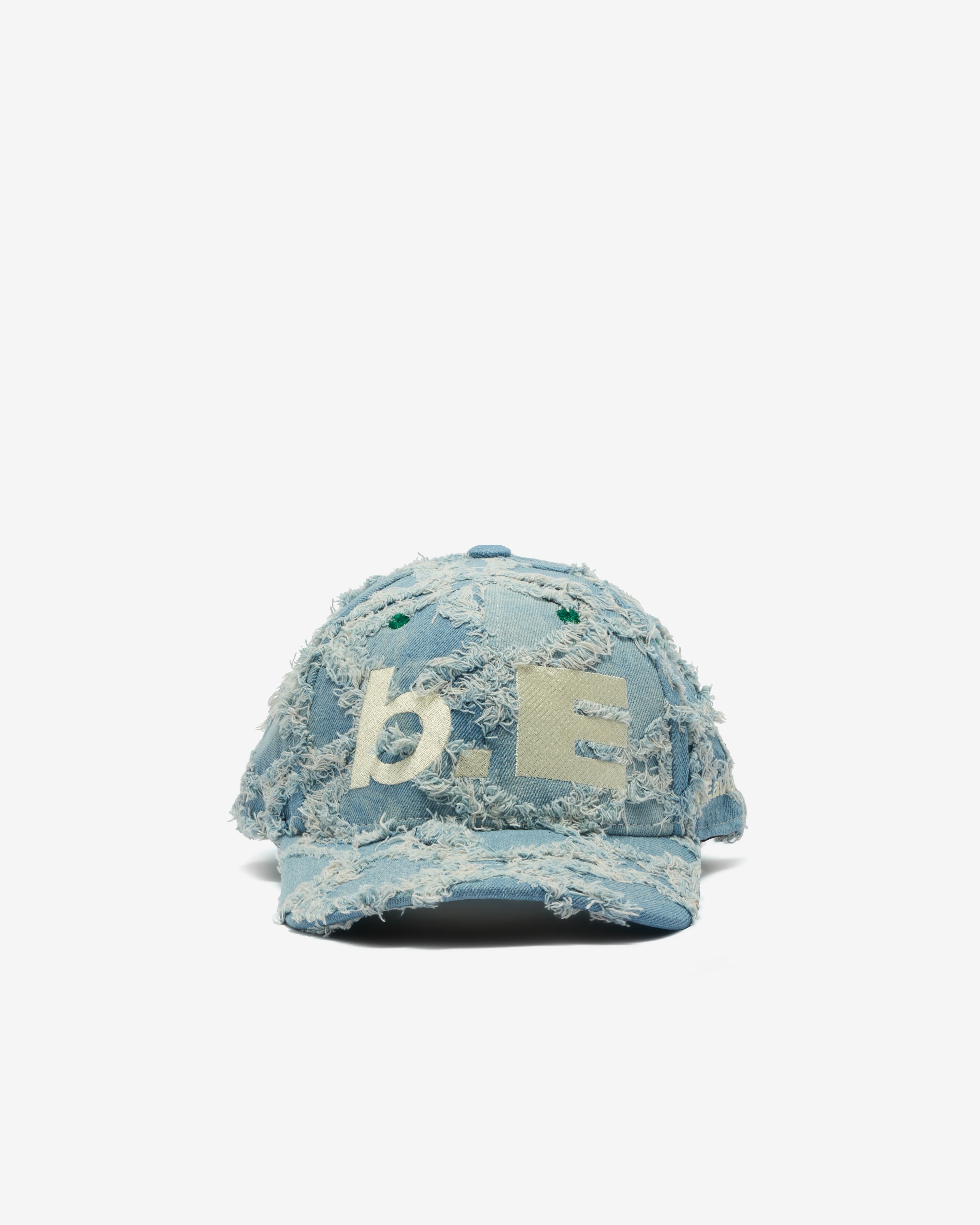 b.Eautiful b.E Hat デニム キャップ B.Eautiful: Men's B.E Hat (Denim) | DSML E-SHOP