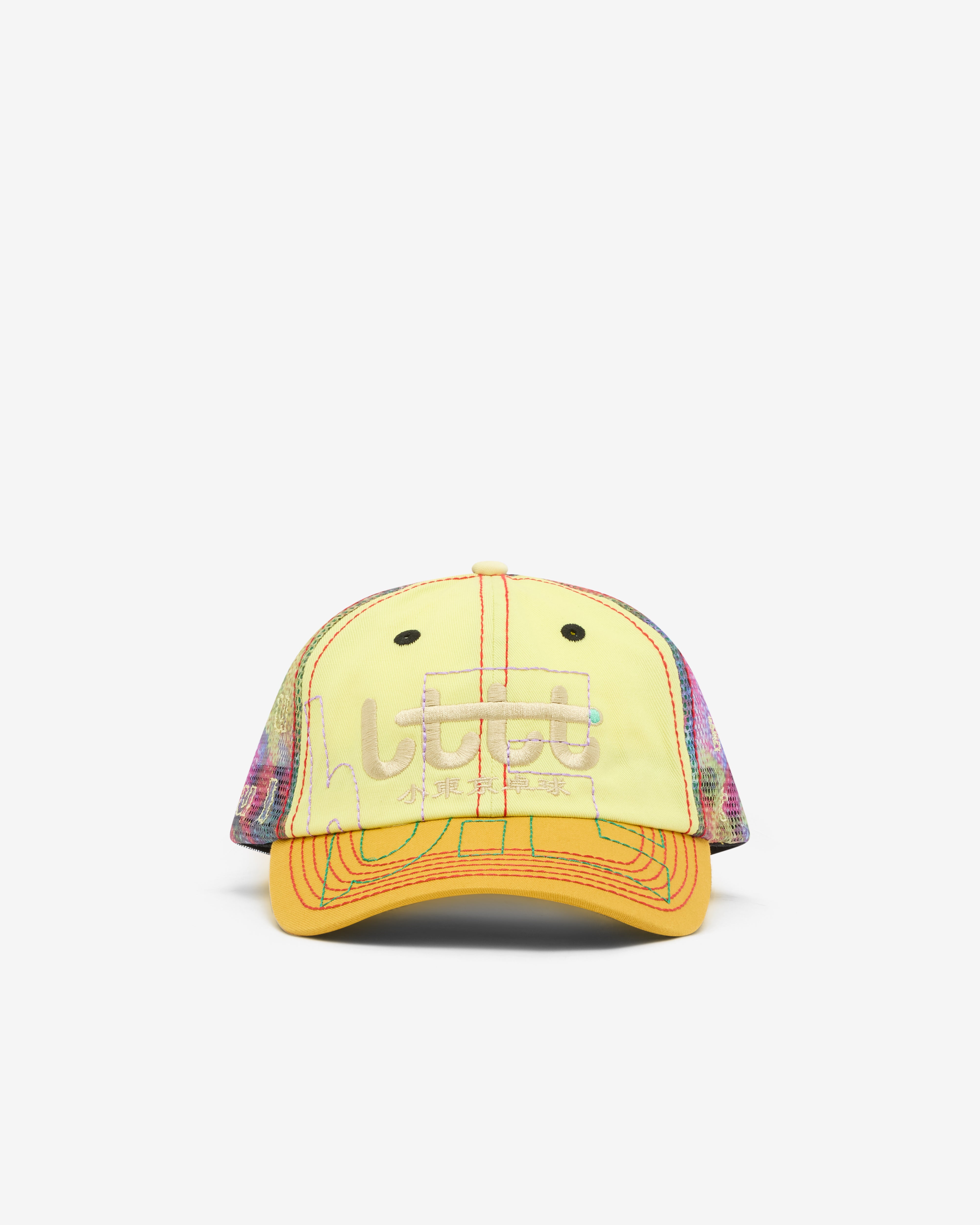 b.Eautiful x LTTT Vapor Hat yellow キャップ B.Eautiful: Men's LTTT Vapor Hat (Yellow) | DSML E-SHOP