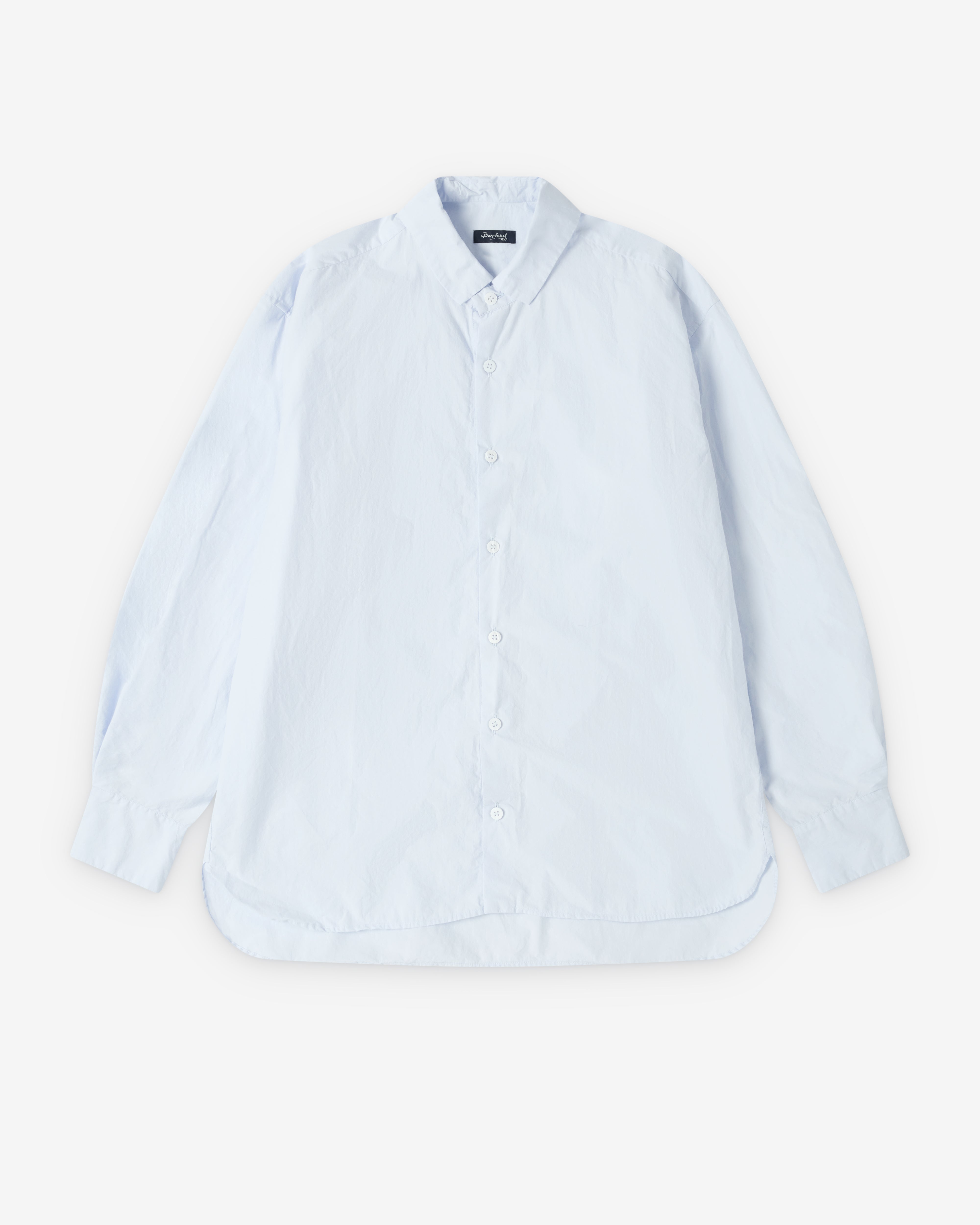 Bergfabel : Men's Farmer Shirt (Azur) | Dover Street Market London