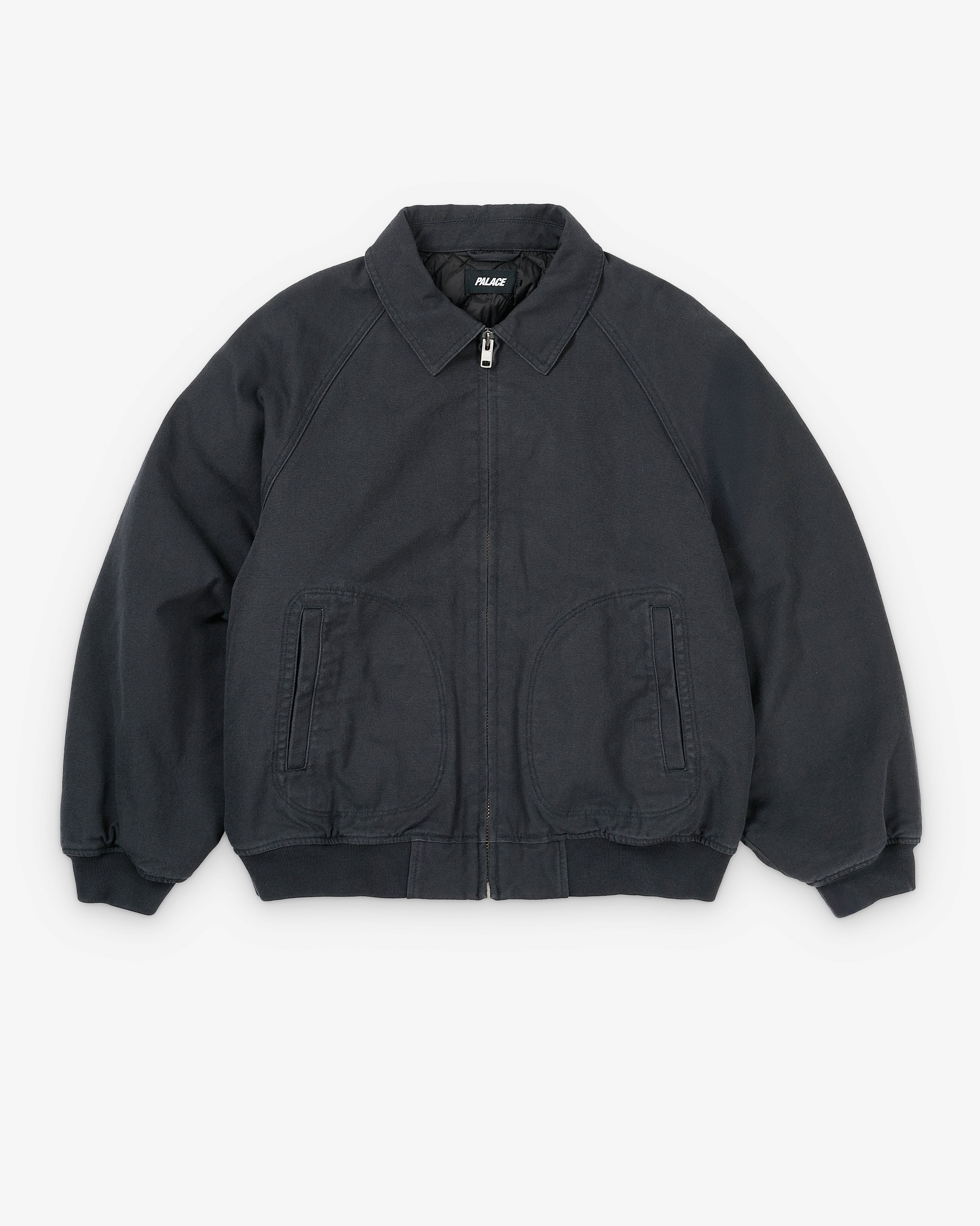 PALACE Leather Bossy Jacket パレスsupreme Palace Leather Bossy Jacket Black メンズ - FW21 - JP