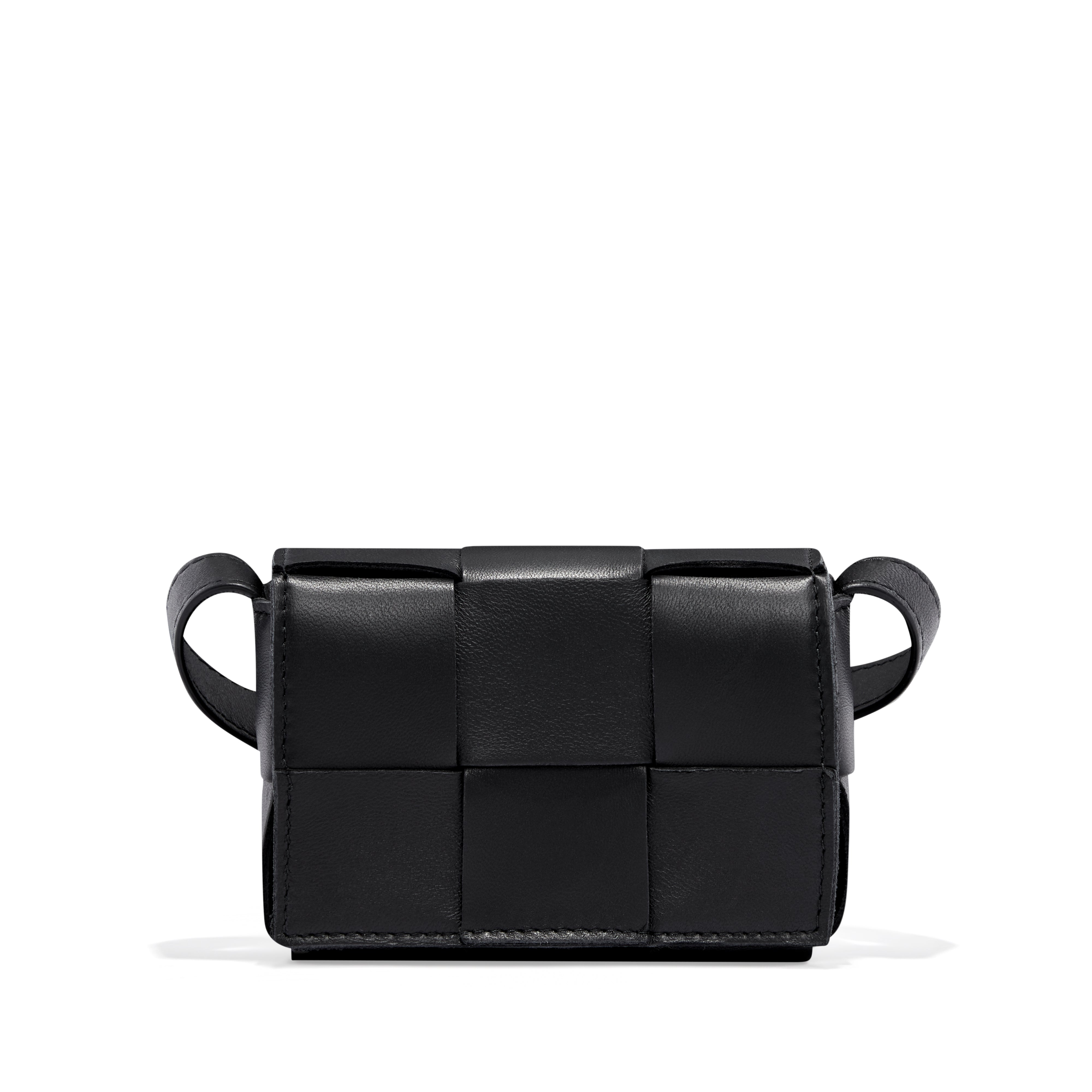 Bottega Veneta Cassette Crossbody Bag Padded Maxi Intrecciato