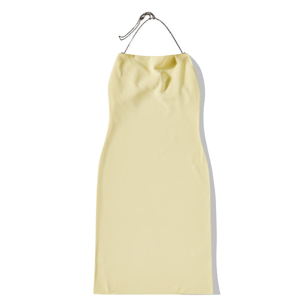 Bottega Veneta - Women's Chain Midi Dress - (Pineapple)