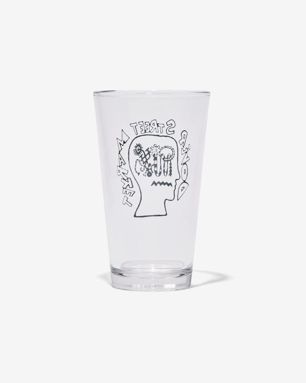Brain Dead - DSM Exclusive Pint Glass - (Clear)