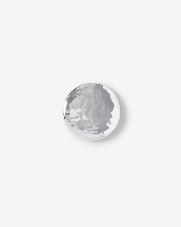 Bunney - Hammered Badge - (Silver)