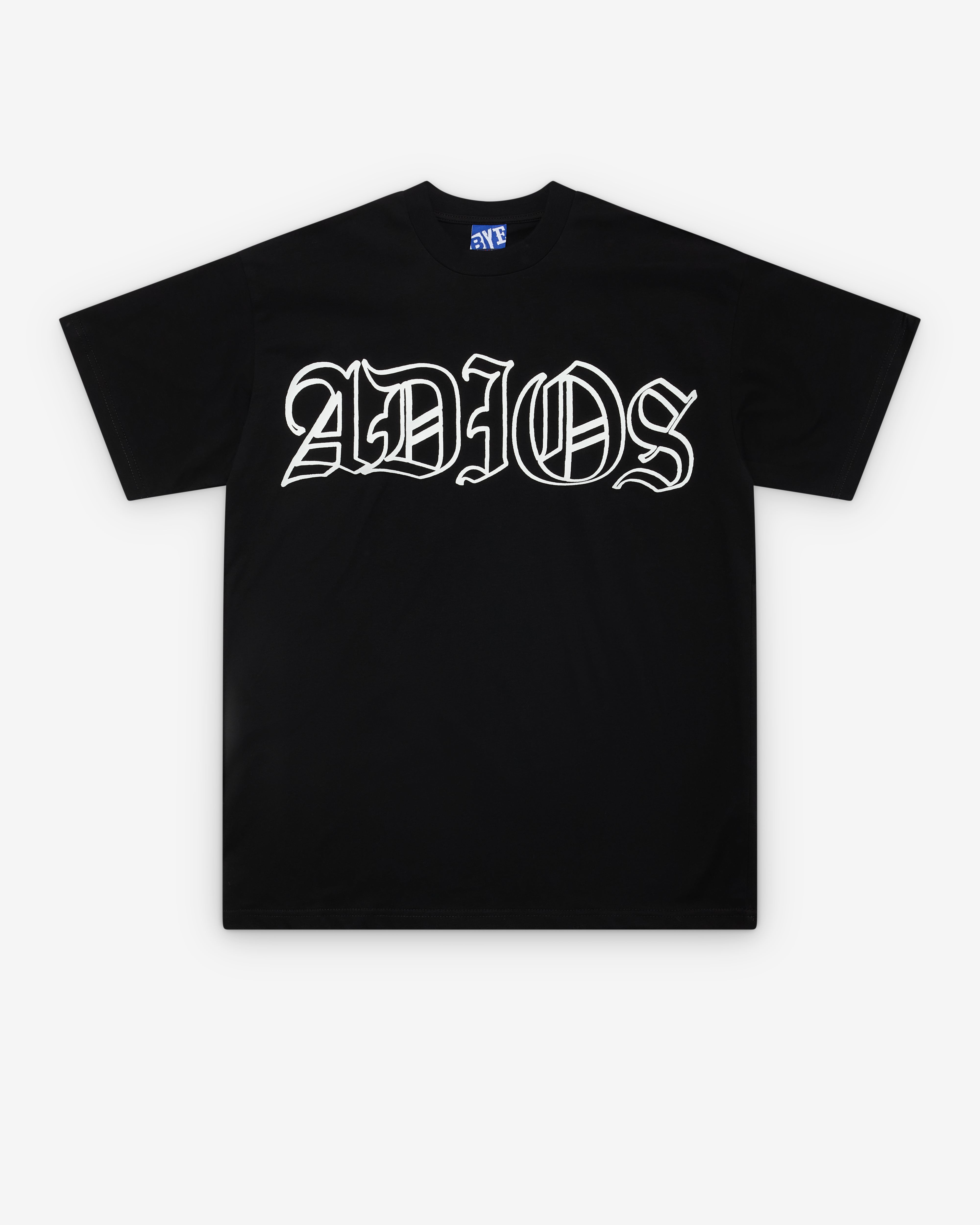 Bye Jeremy: Adios T-Shirt (Black) | Dover Street Market London