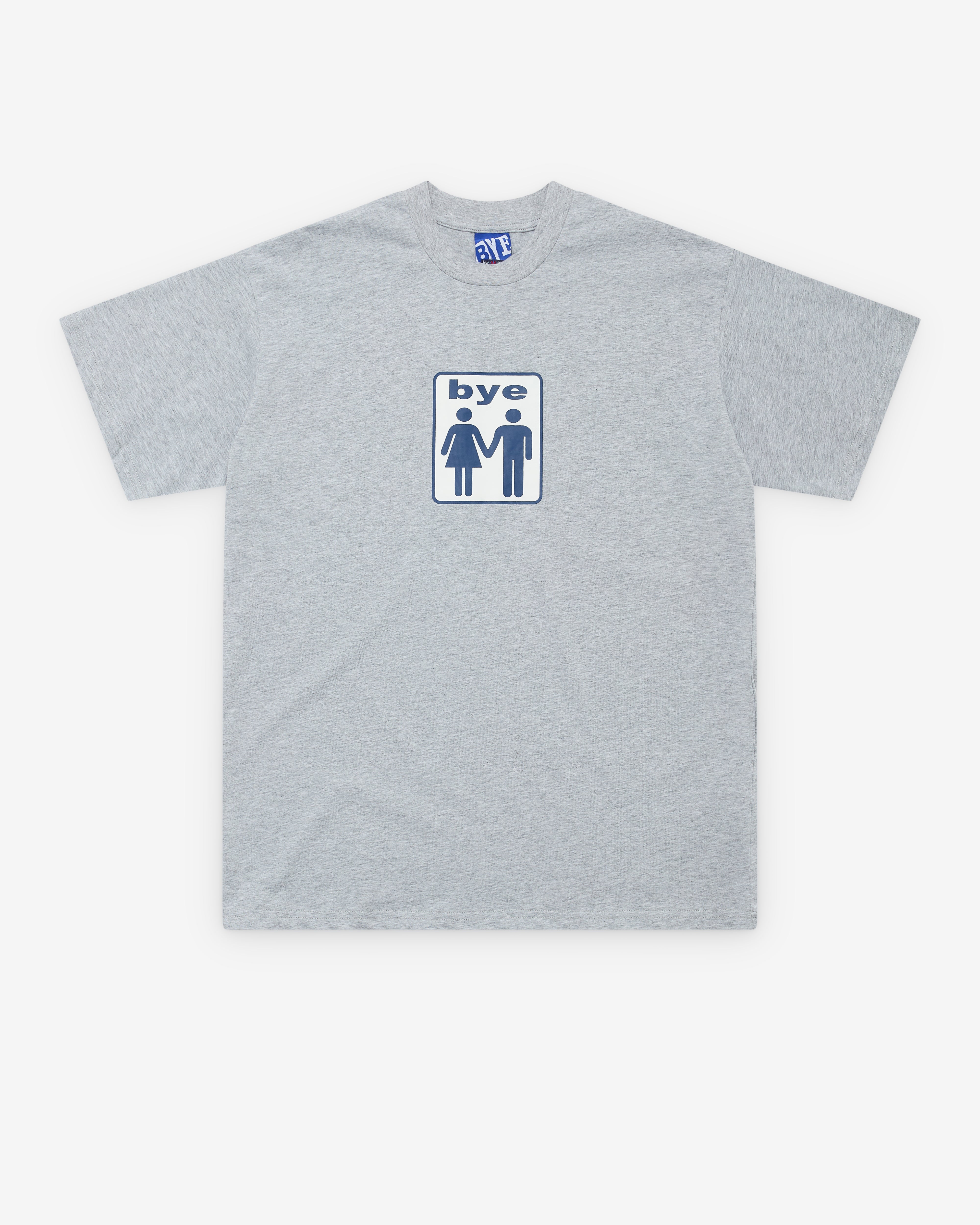 Bye Jeremy: Couple T-Shirt (Grey) | DSML E-SHOP