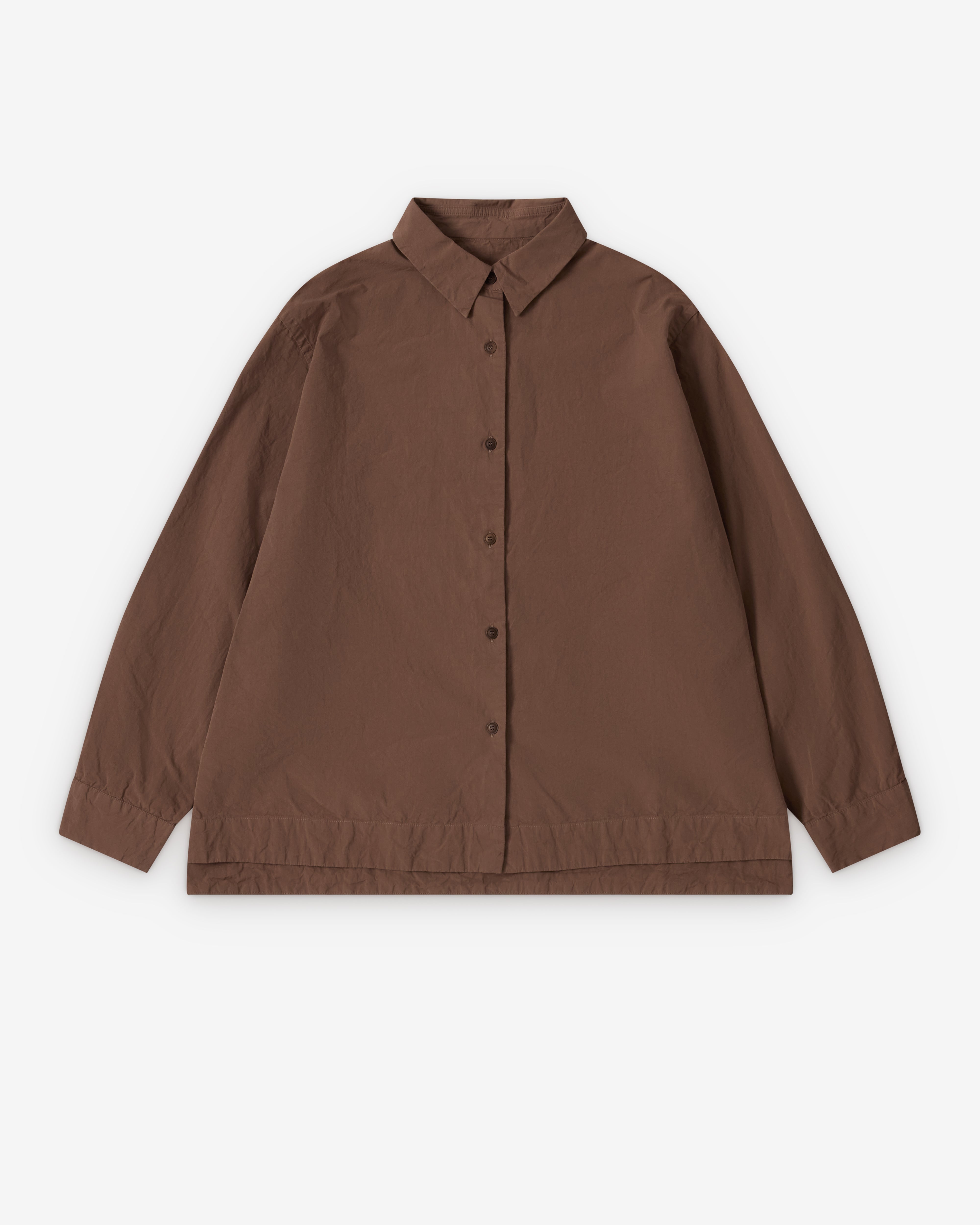 新品未使用　casey casey シャツ レディース　s Casey Casey : Women's Biggy Shirt (Clay) | Dover Street Market London