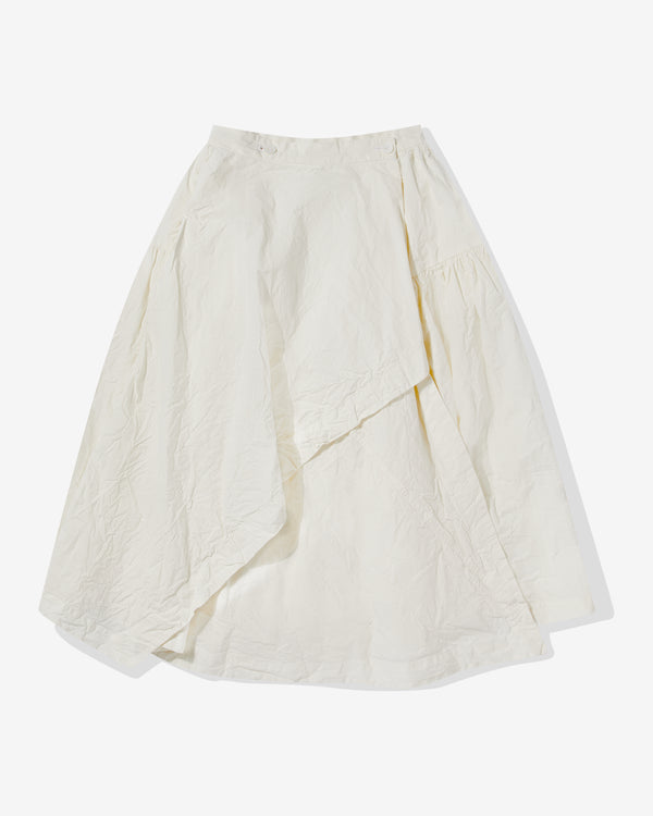 Casey Casey - Women's Javeline Skirt - (White)