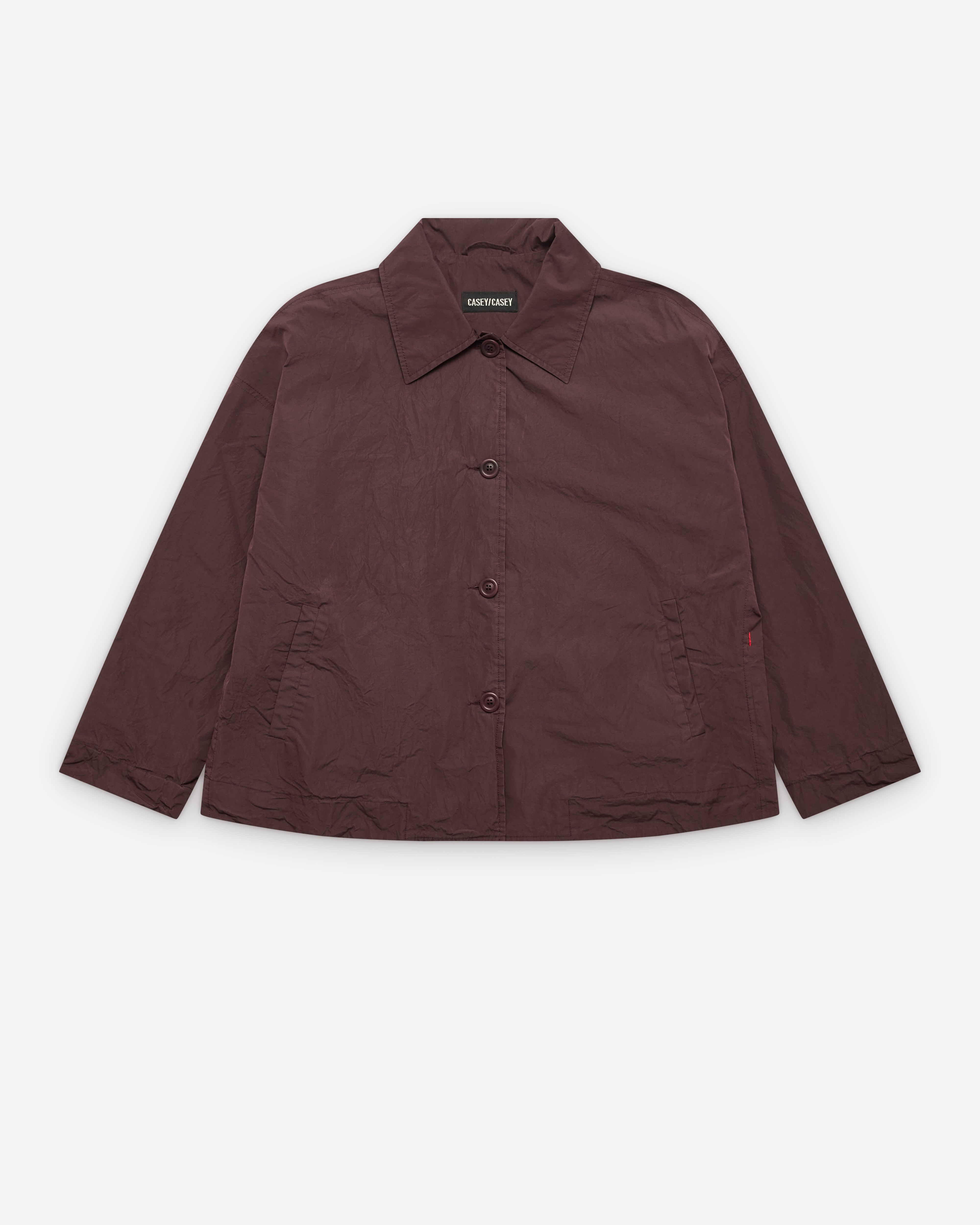 Casey Casey: Women's Juliette Jacket (Wine) | Dover Street Market