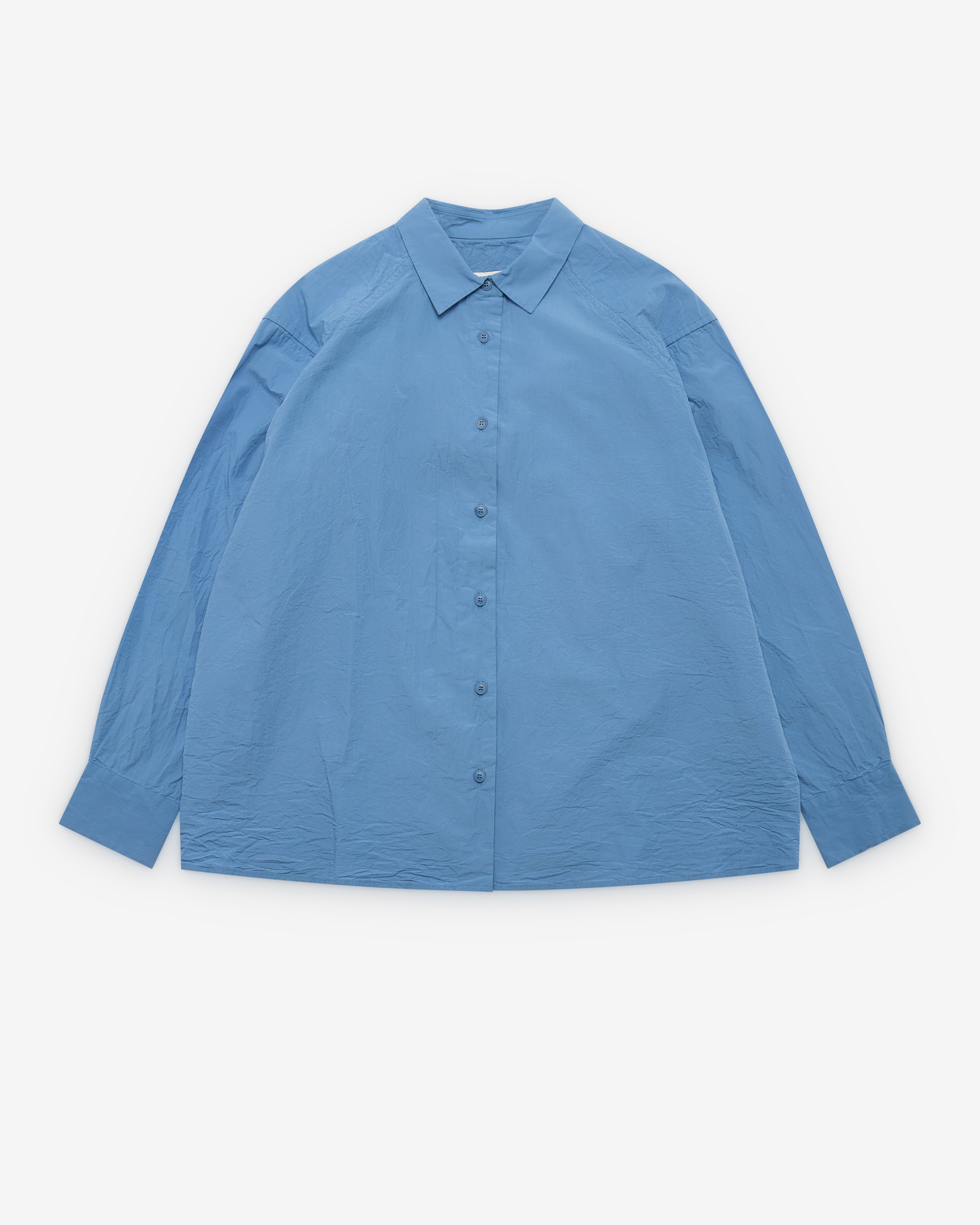Casey Casey: Women's Drays Travail Shirt (Light Blue) | DSML E-SHOP
