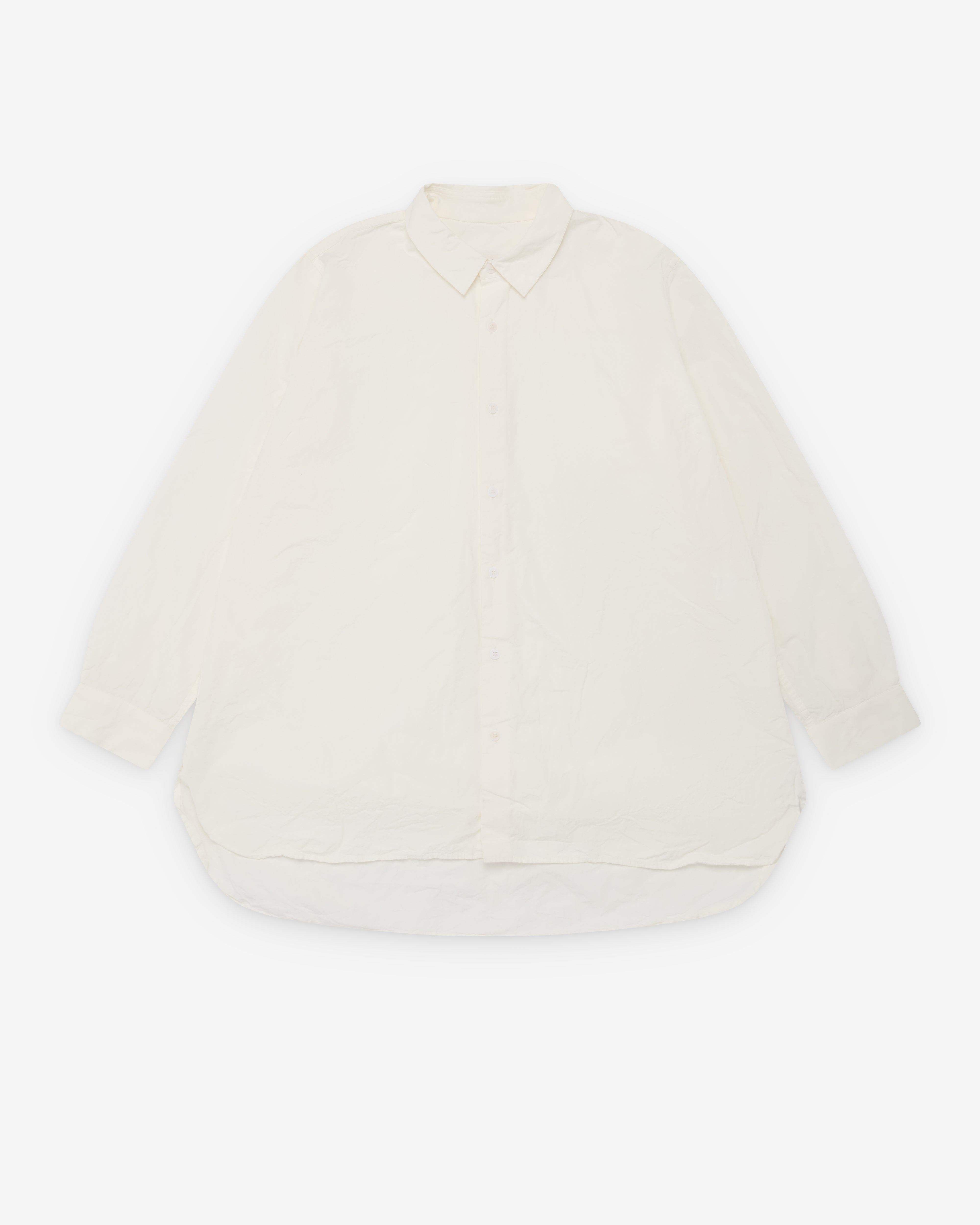 Casey Casey: Women's Clothilde Shirt (Off White) | Dover Street