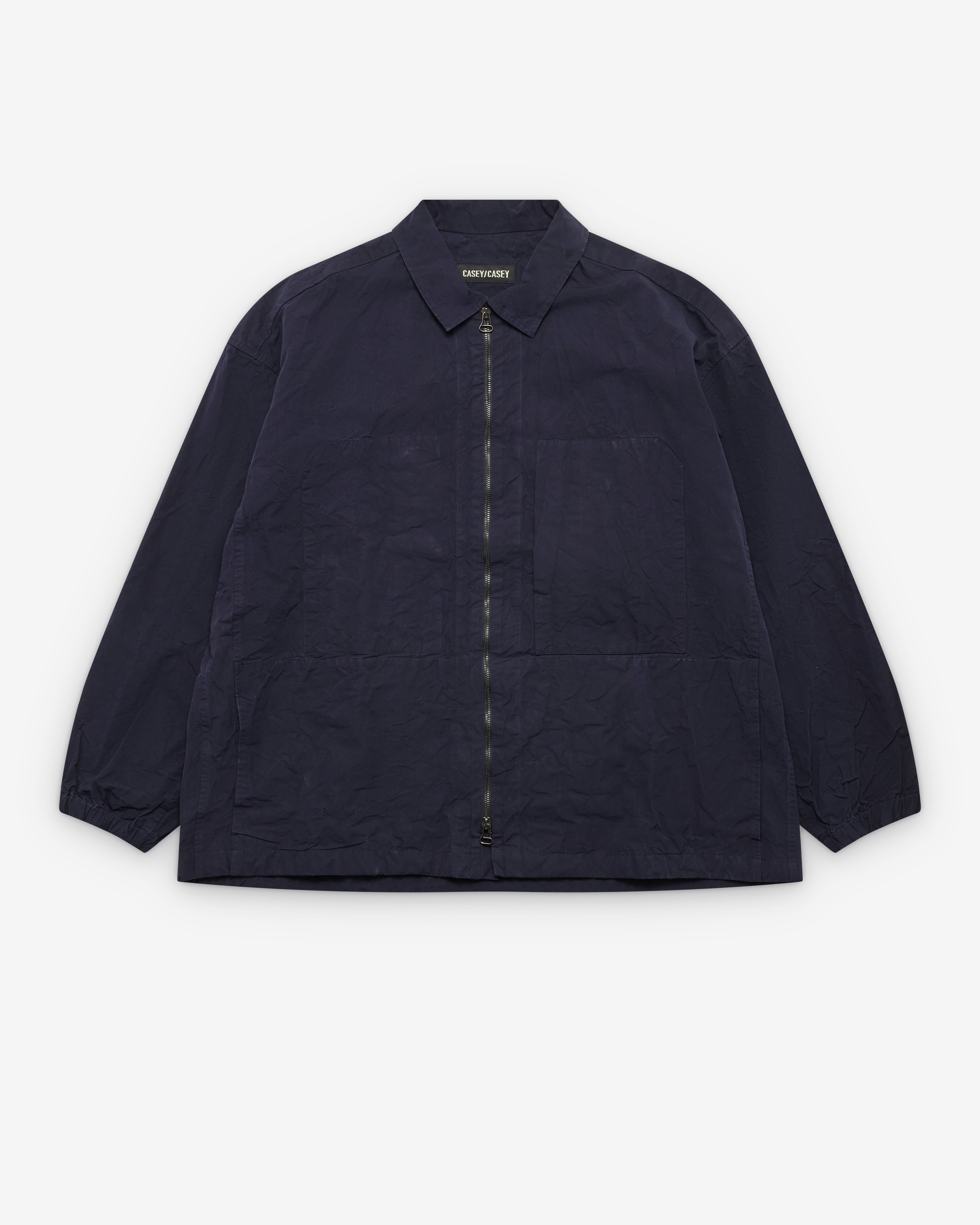 Casey Casey: Men's Zac Shirt (Navy) | DSML E-SHOP