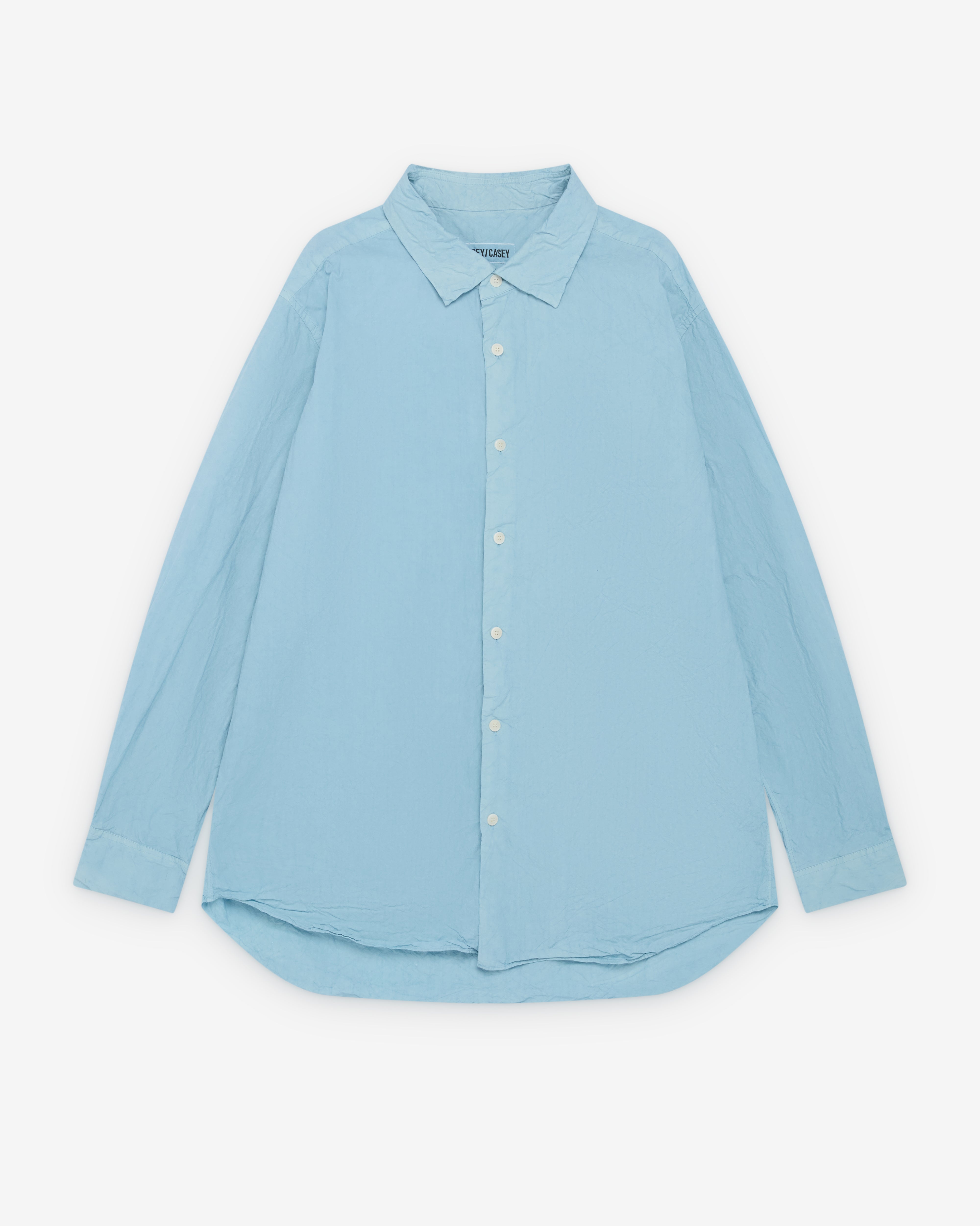 Casey Casey: Men's DSM Exclusive Big Raccourcie Shirt (Sky