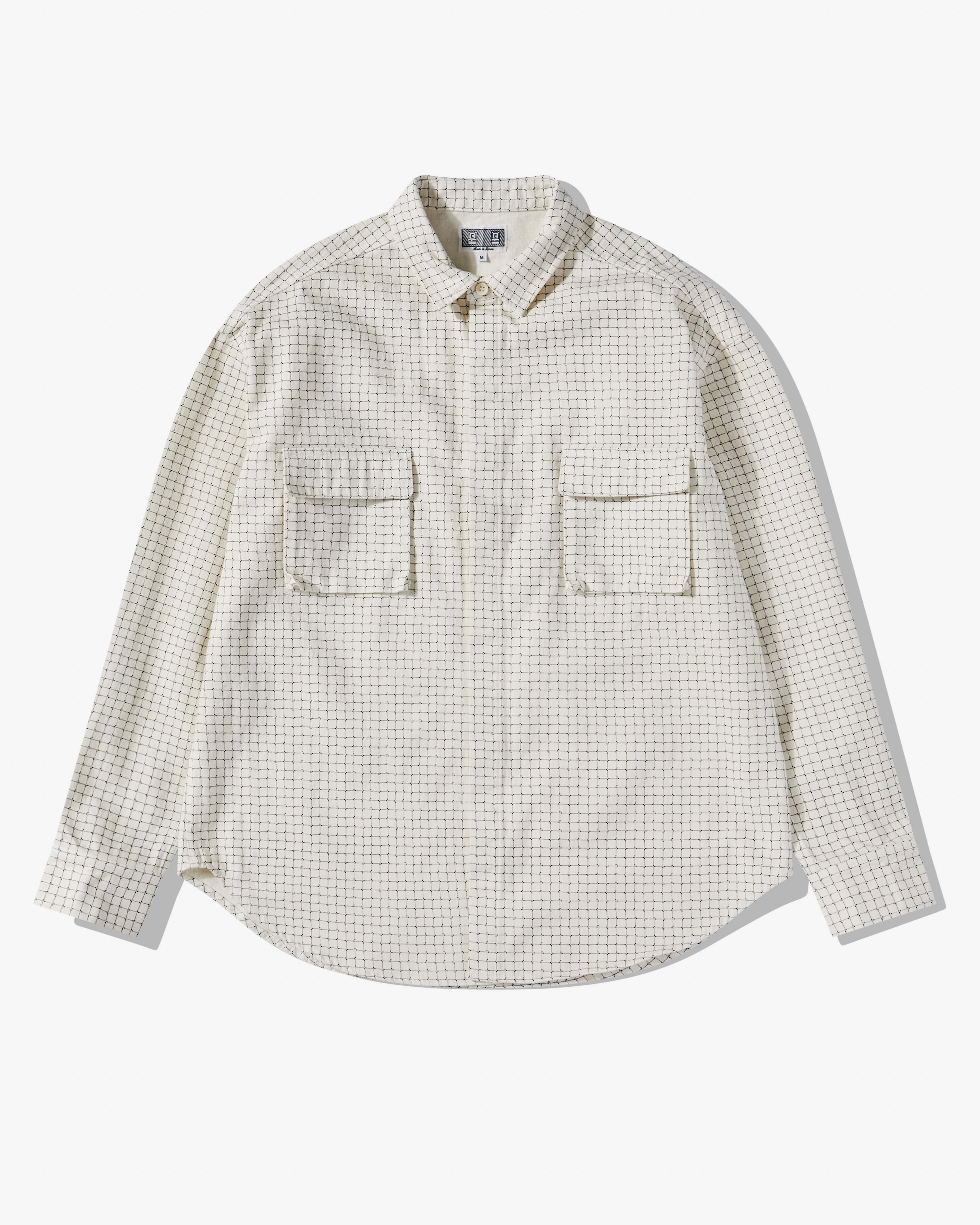 Cav Empt - Men's Control Denim Big Shirt - (White) | Dover Street