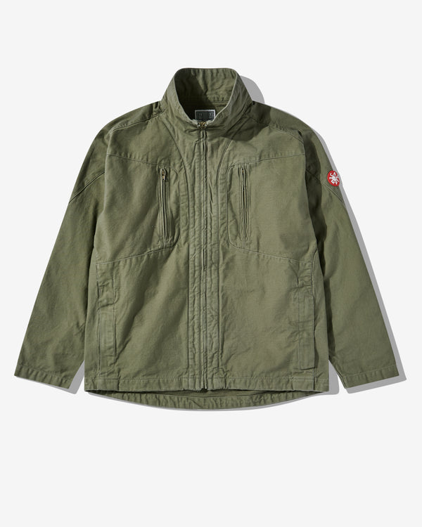 Cav Empt - Men's Cotton Active Zip Jacket - (Green)