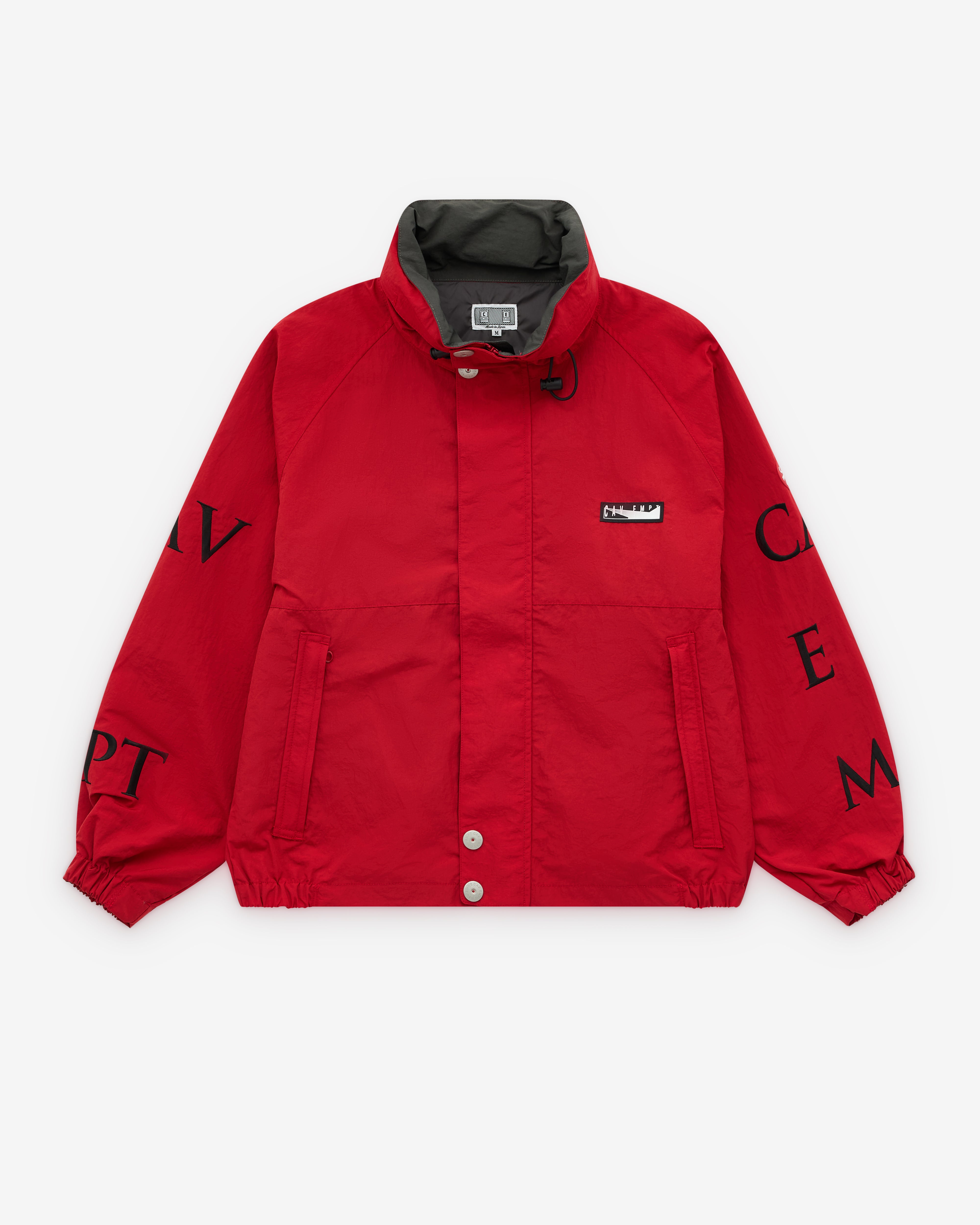 Cav Empt: Men's HMNTN Sailing Jacket (Red) | DSML E-SHOP