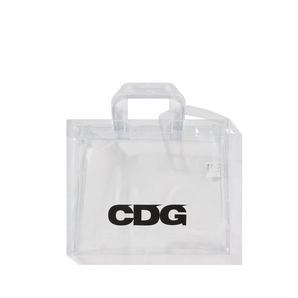 CDG - Transparent Tote Bag - (Clear)